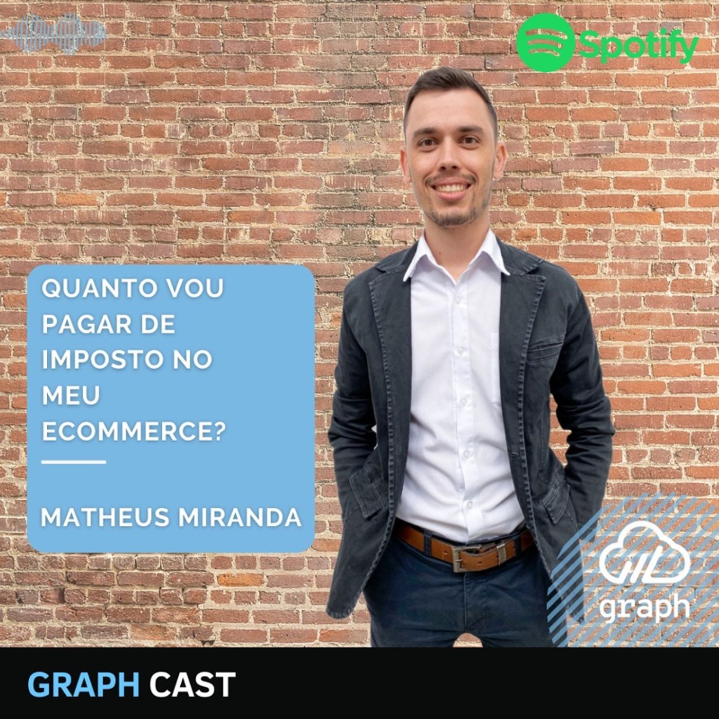 Episódio 70 - Quanto vou pagar de imposto no meu ecommerce? episode artwork