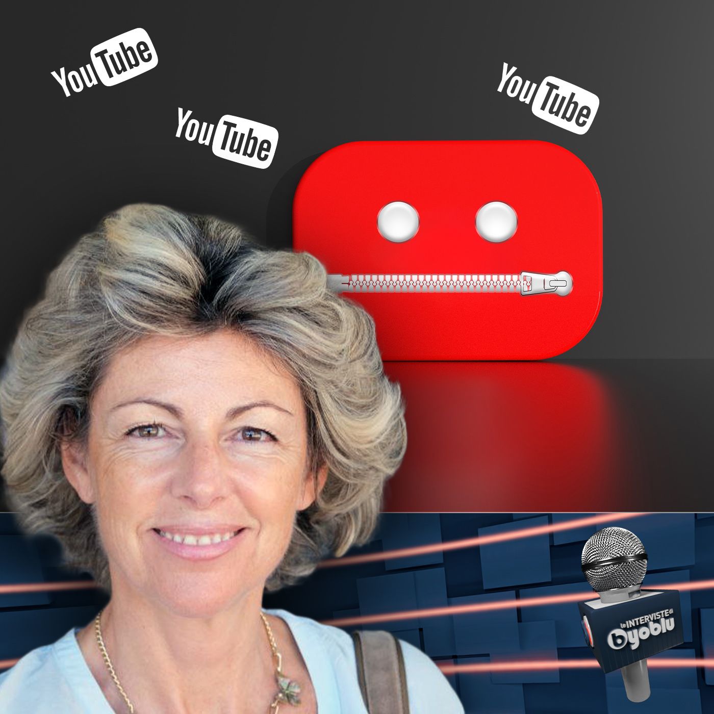 DSA: LA CENSURA SU YOUTUBE IN VISTA DEL TRATTATO PANDEMICO - - MARTINA PASTORELLI episode artwork