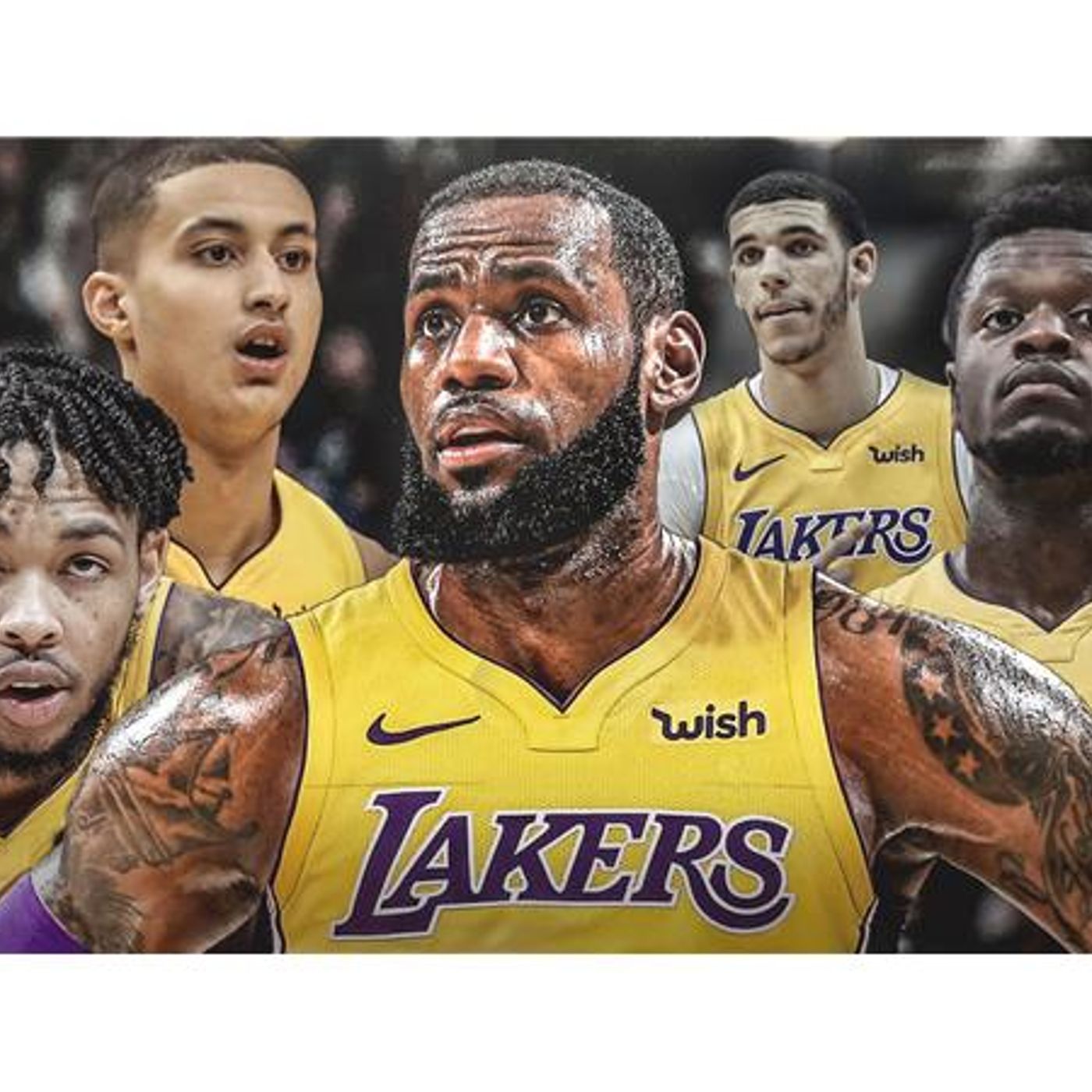 NBA BANTER PODCAST: LEBRON SIGNS WITH LA LAKERS! PLUS FREE AGENT CHATTER! episode artwork