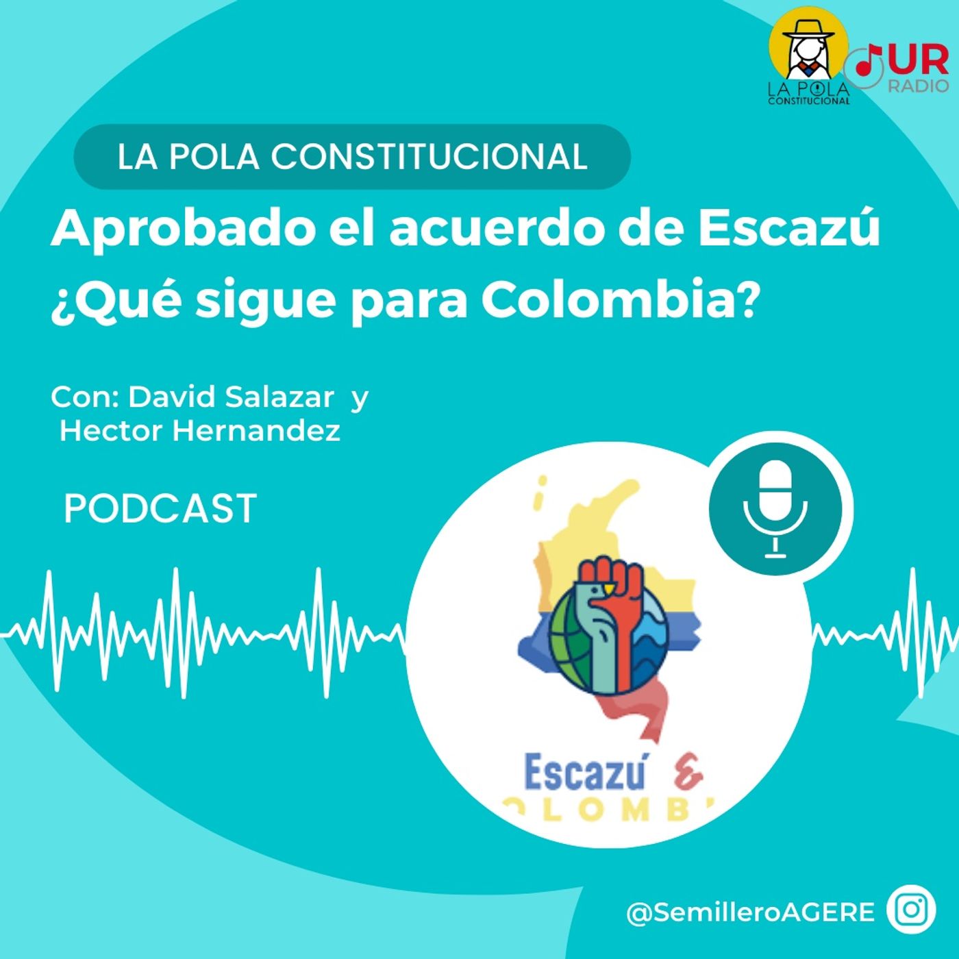Probado el Acuerdo de Escazú  ¿Qué sigue para Colombia? episode artwork