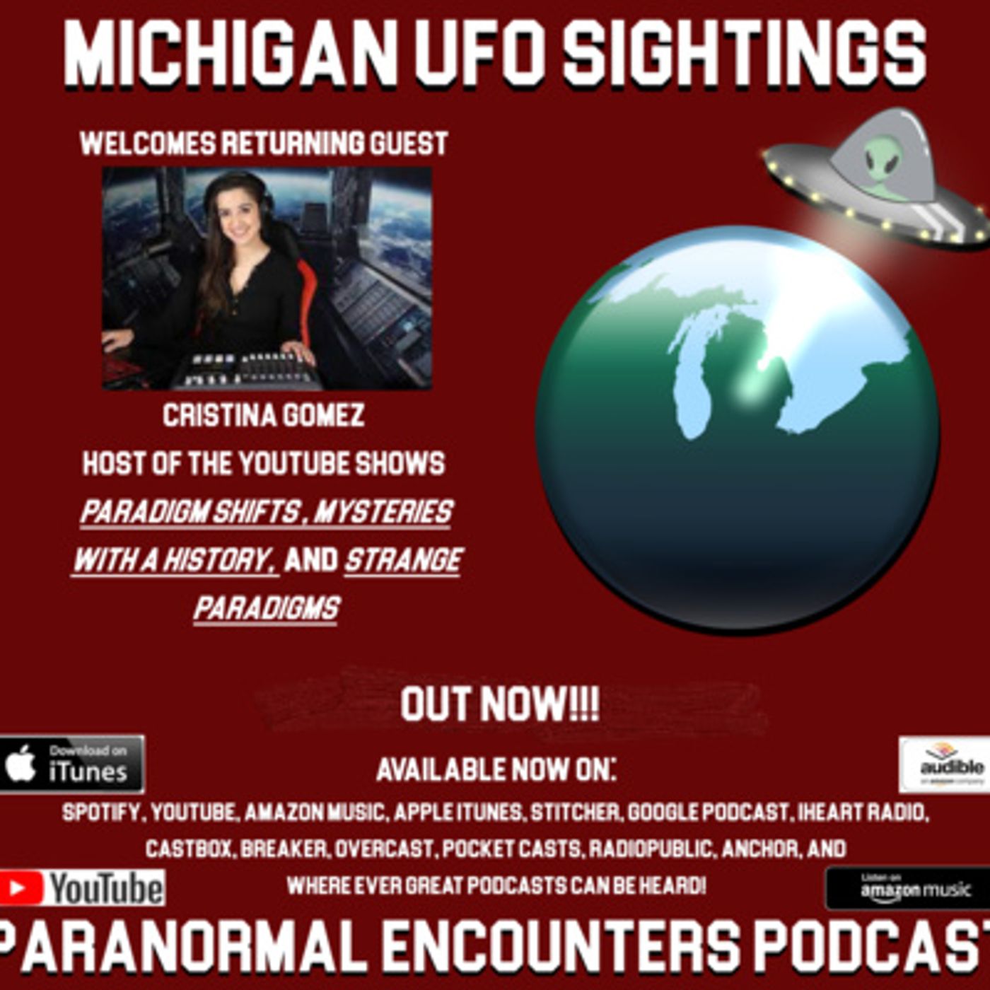 Michigan UFO Sightings And Paranormal Encounters Podcast