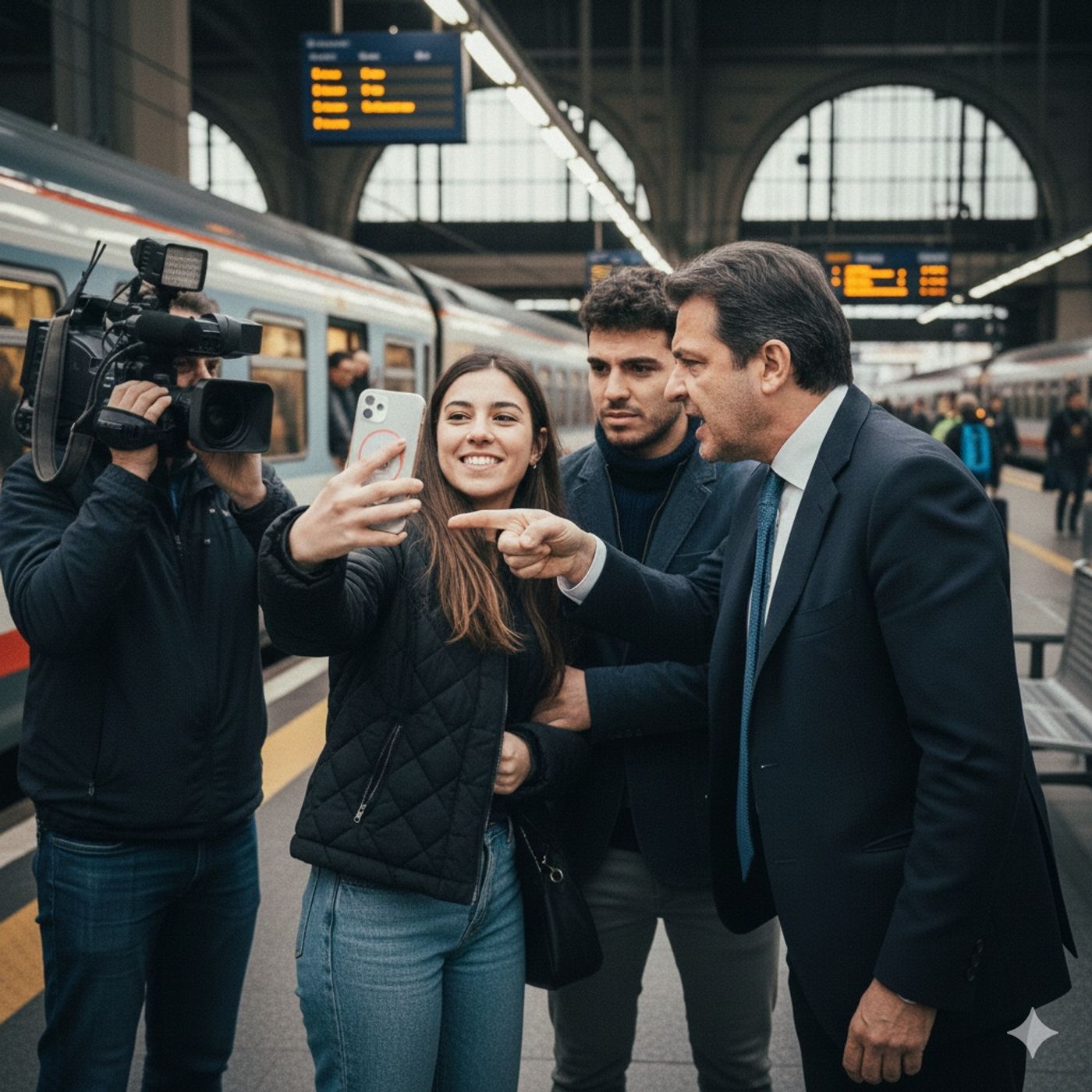 Del Debbio e l'incubo dei Selfie episode artwork