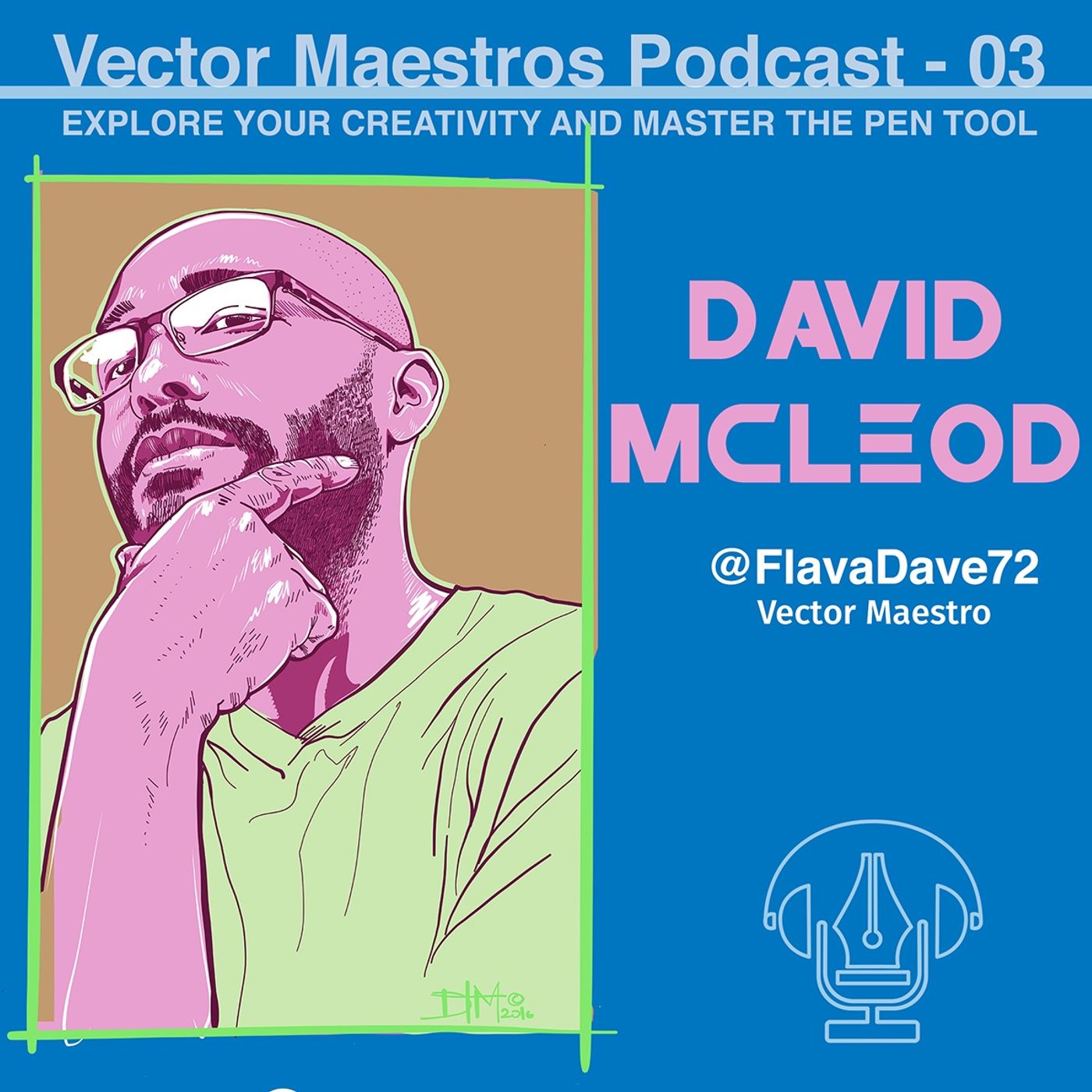 VM 03 - David McLeod - podcast episode cover