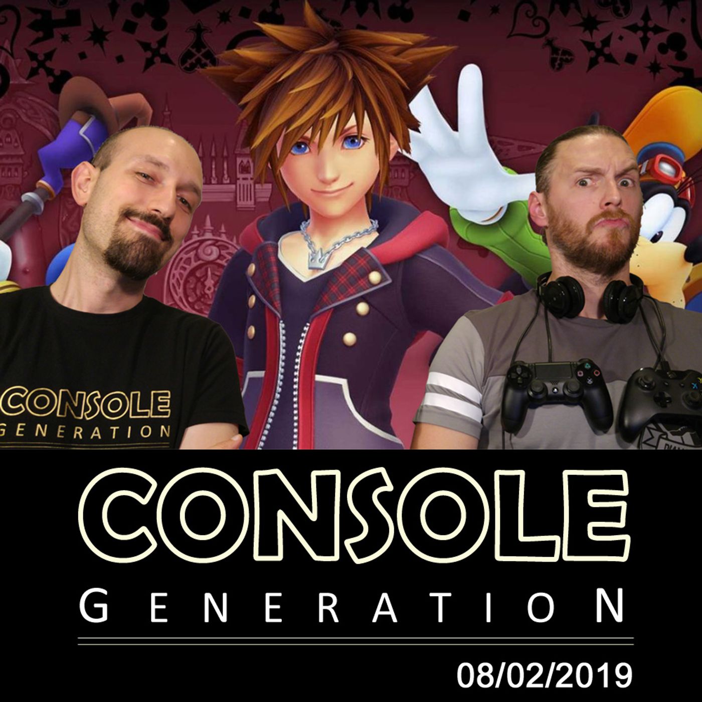 Kingdom Hearts III, Apex Legends e altro! - CG Live 08/02/2019 episode artwork