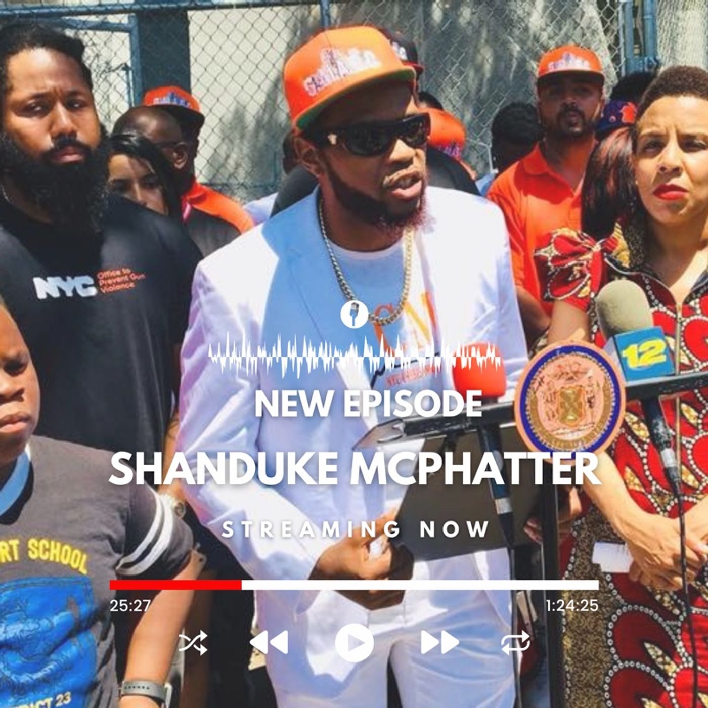 Episode #174 w/ Shanduke McPhatter Episode #174 w/ Shanduke McPhatter