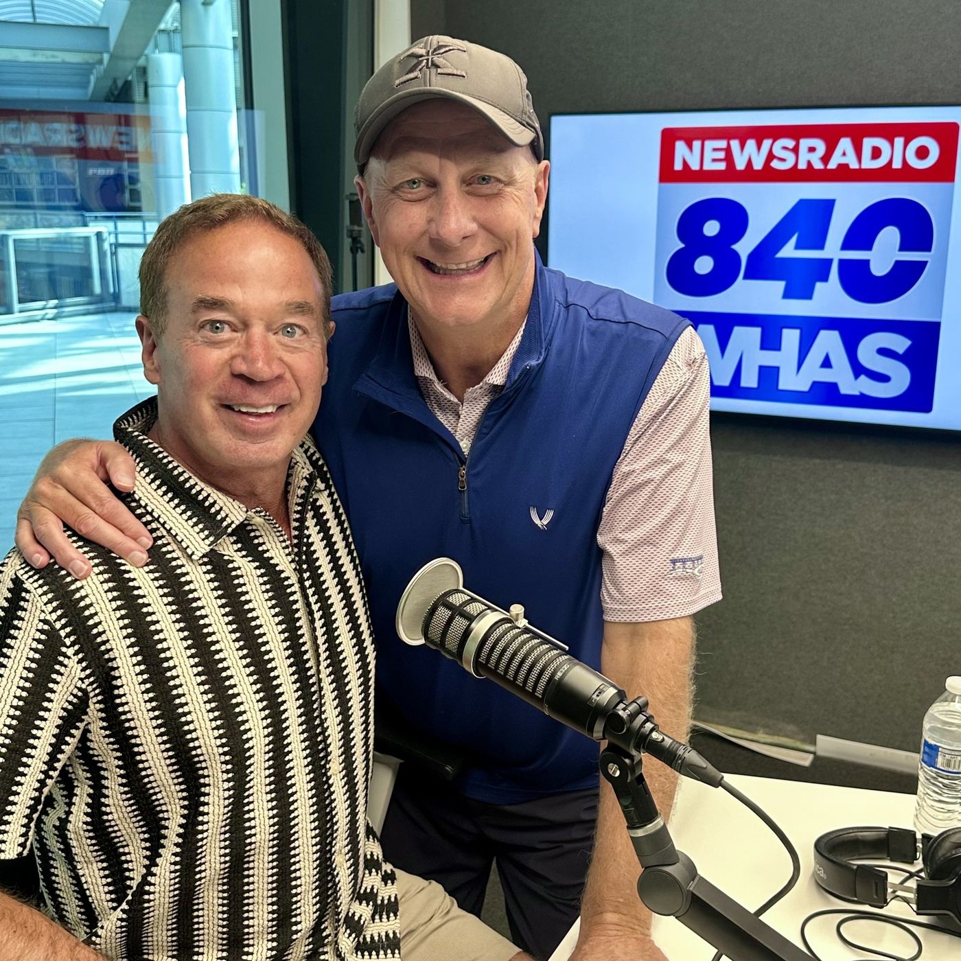 John Ramsey on goofy broadcast life, city leaders, and NULU bluegrass fest