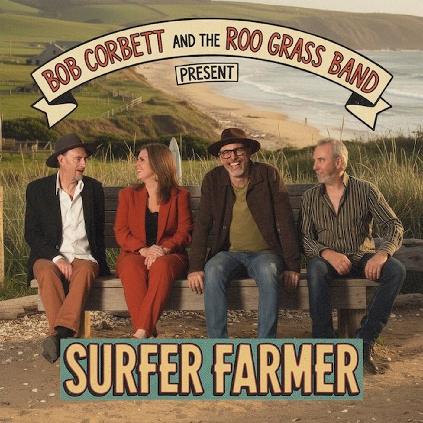 Bob Corbett & the Roo Grass Band- Surfer Farmer episode artwork