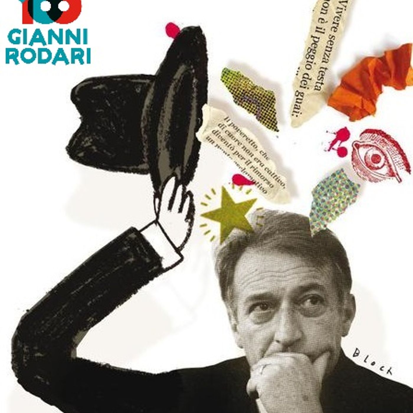 100 voci per Rodari