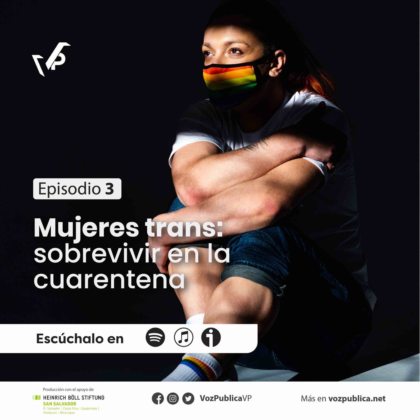Mujeres Trans: Sobrevivir en la cuarentena (EP3)