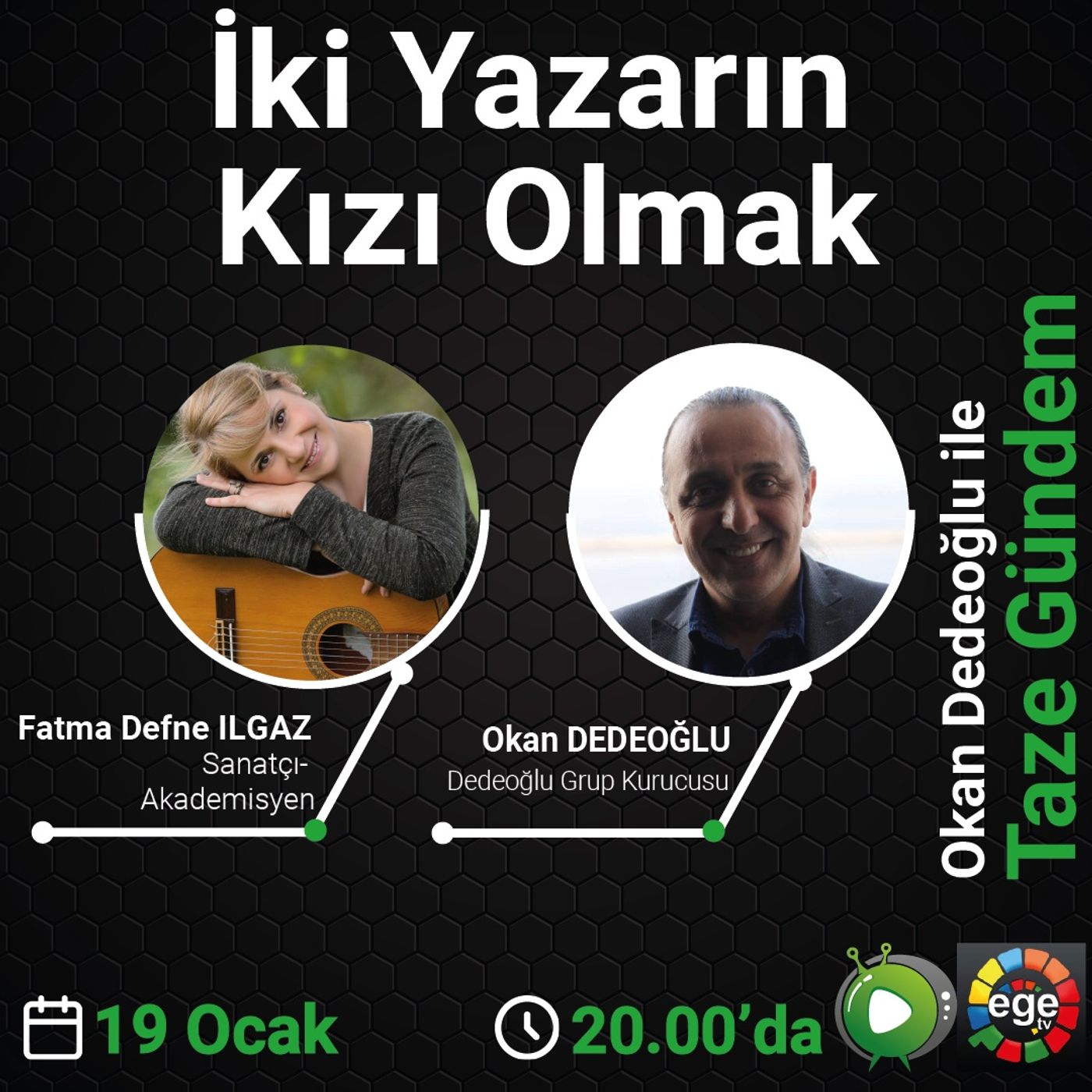 Okan Dedeoğlu ile Taze Gündem