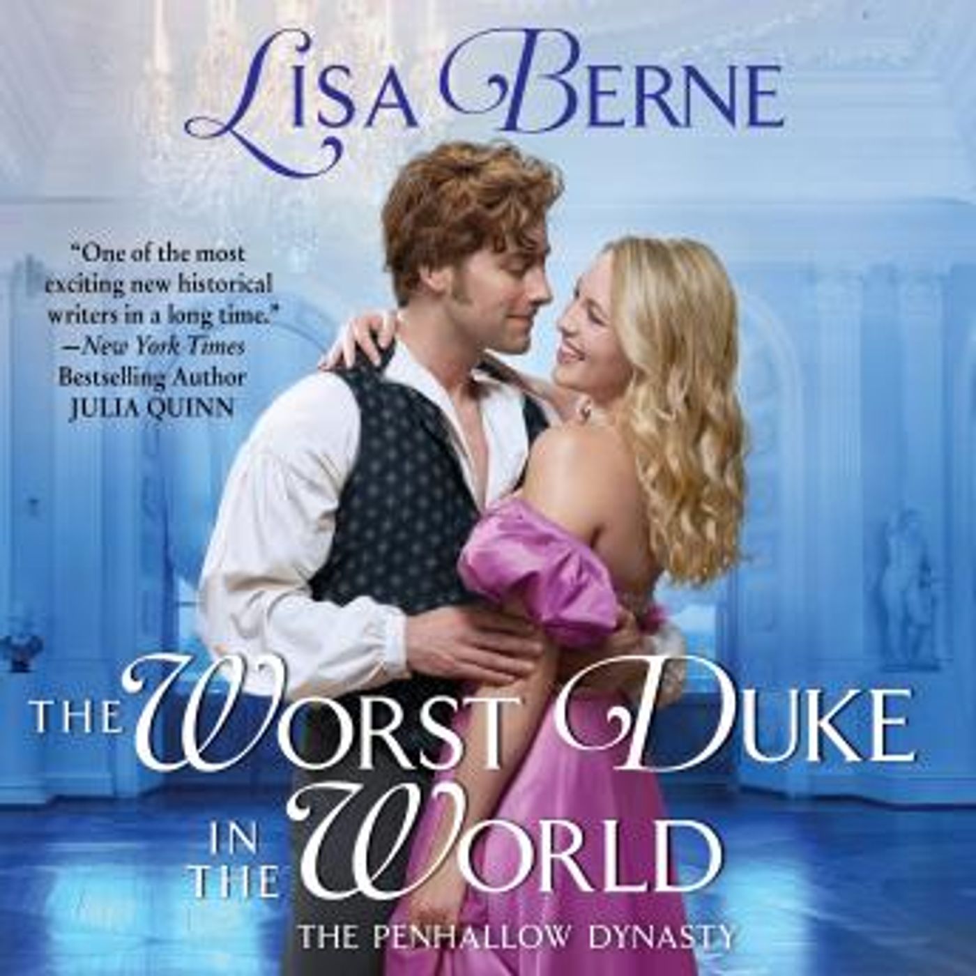 The Worst Duke in the World by Lisa Berne episode artwork