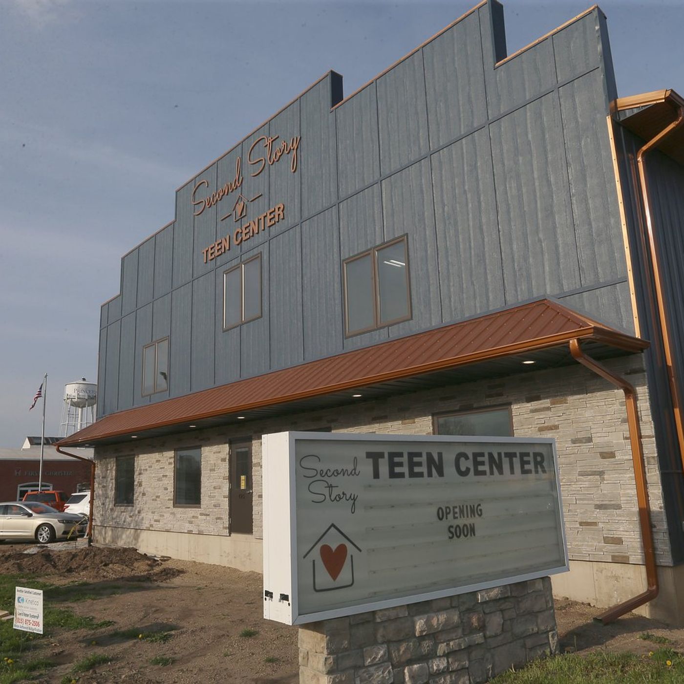 Second Story Teen Center in Princeton to celebrate one year in new building episode artwork