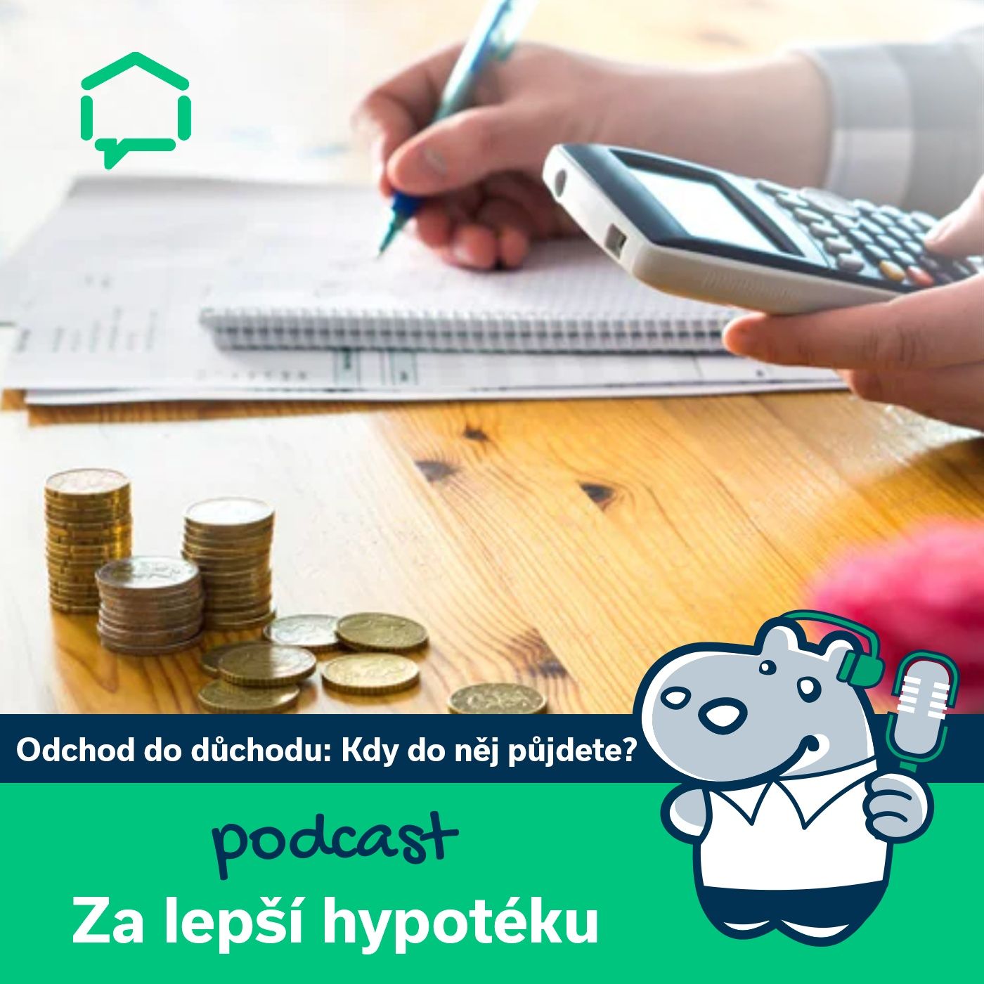 99. Odchod do důchodu: Kdy do něj půjdete? episode artwork