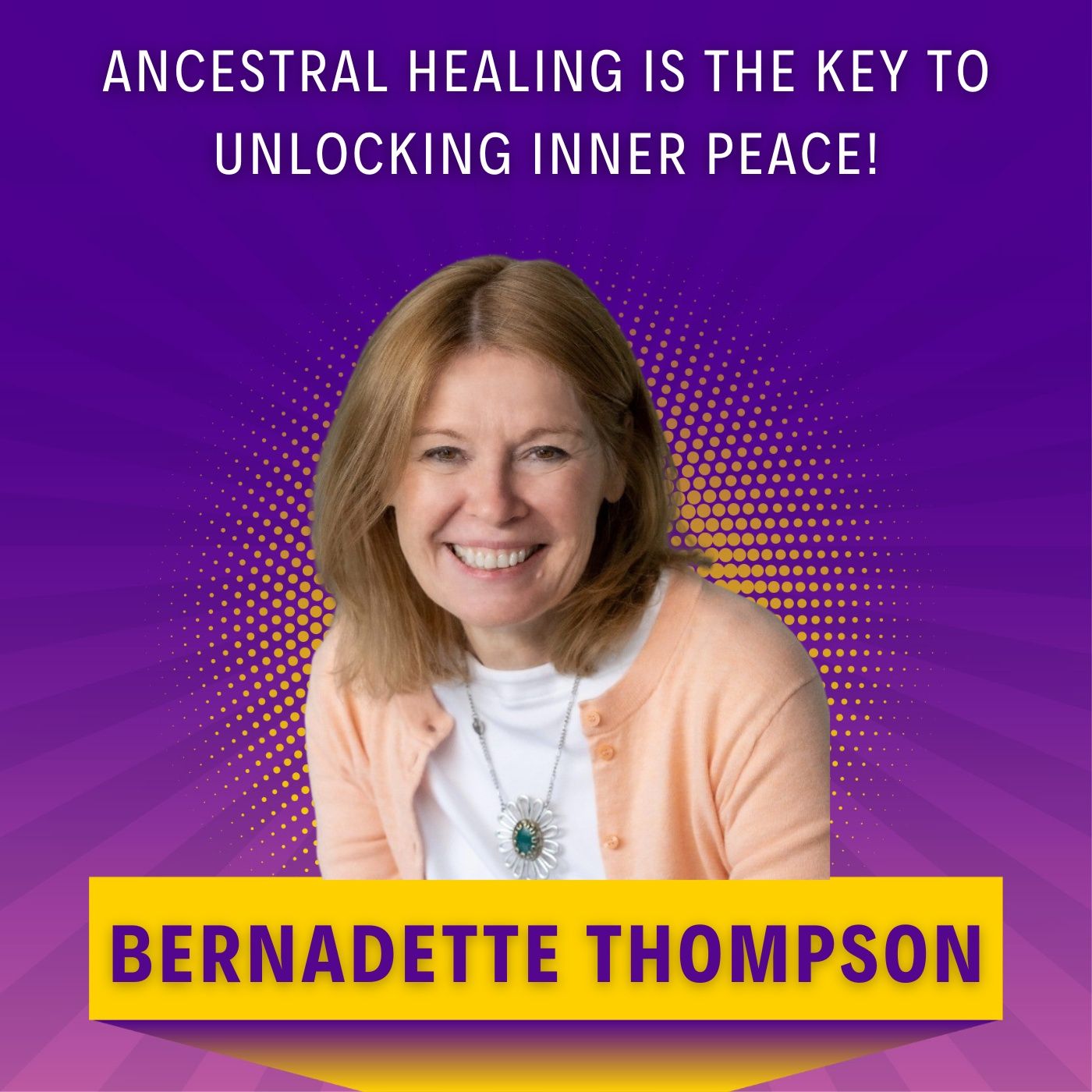 Ancestral Healing is the KEY to Unlocking Inner Peace! episode artwork