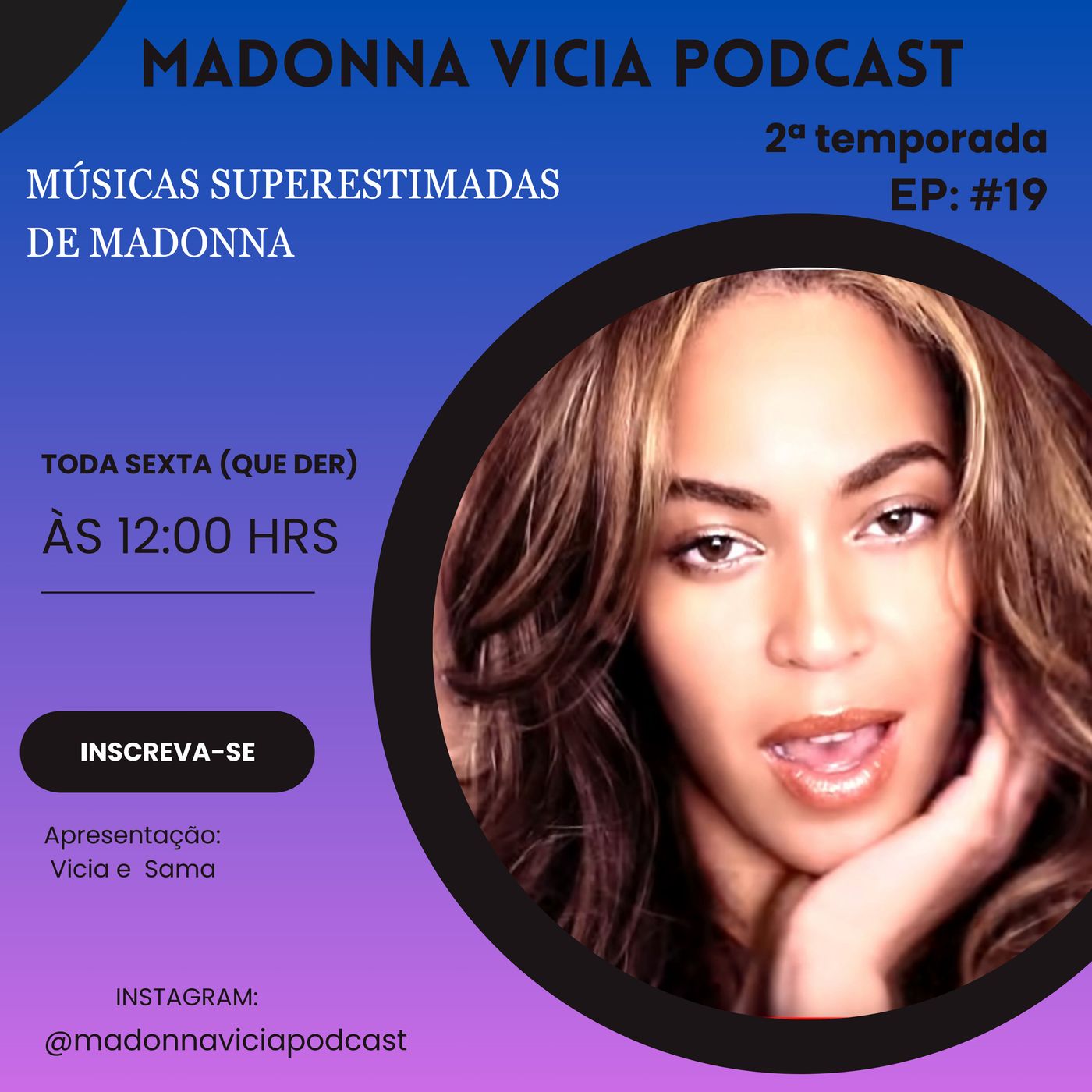 Madonna Vicia Podcast