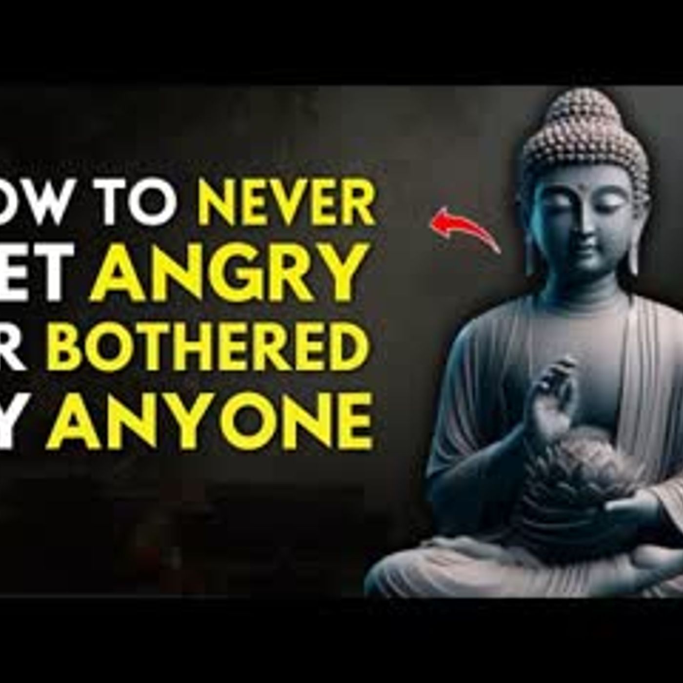 How To Never Get Angry Or Bothered By Anyone   Buddhist Wisdom For Peace