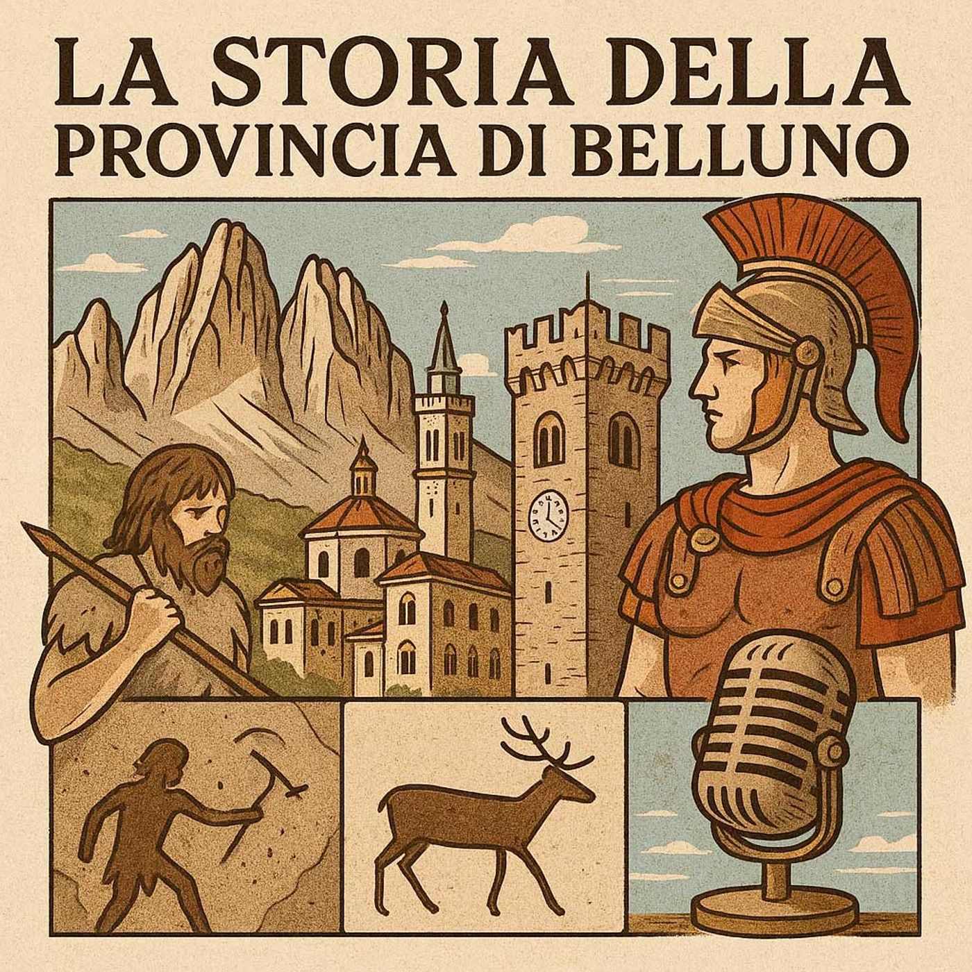 Storia della provincia di Belluno