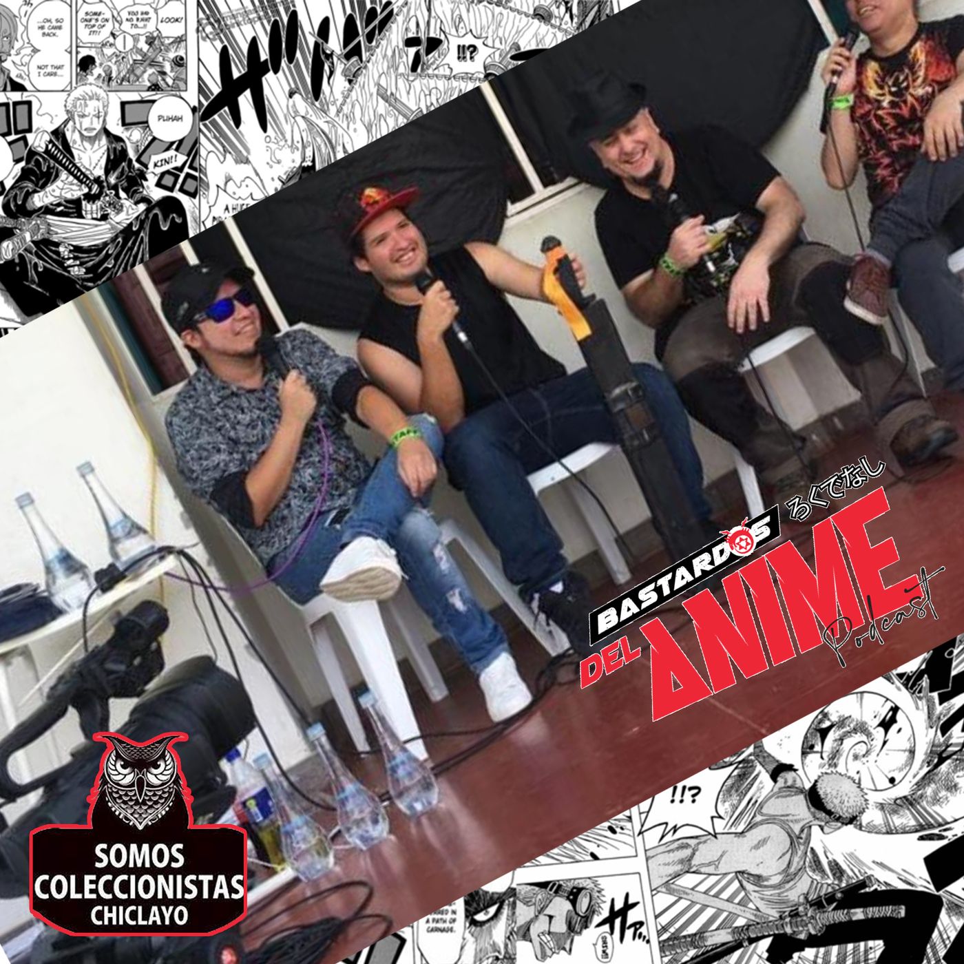 Somos Coleccionistas Chiclayo==>La Descentralización del Cosplay en Perú! (Desde el Iromatsuri 2022) episode artwork