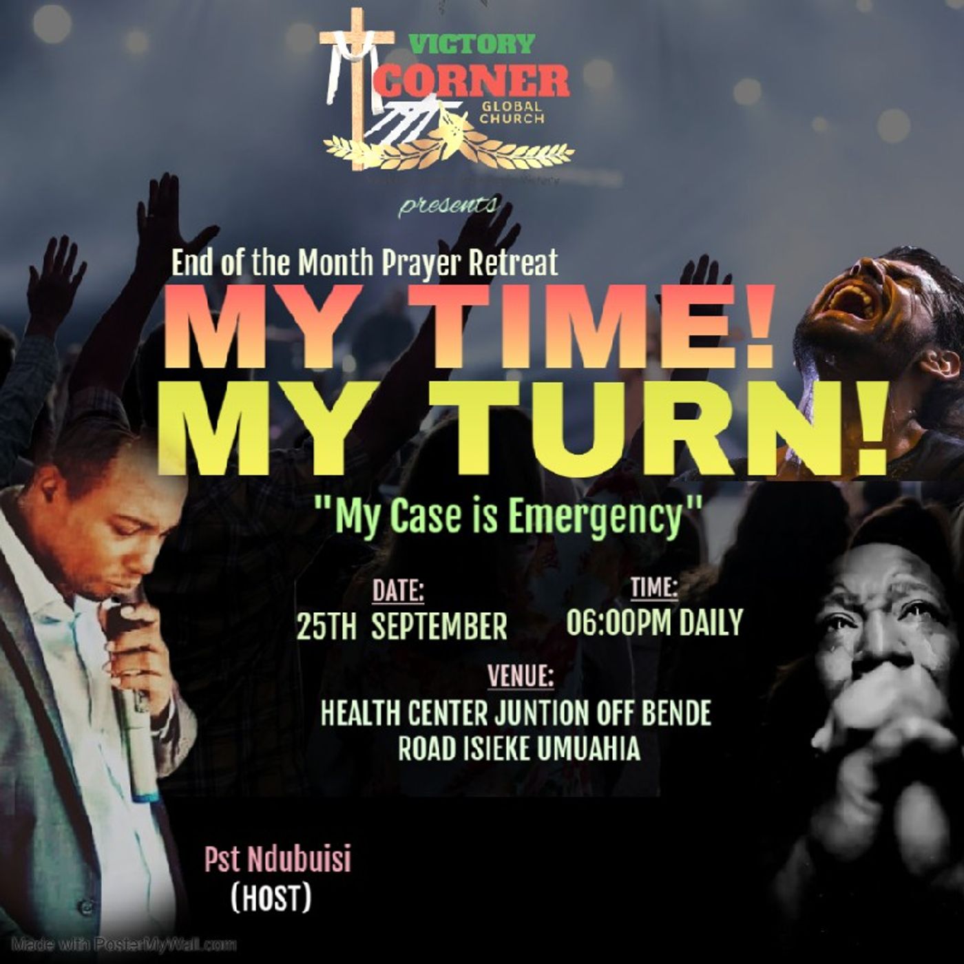 COVENANT HOUR PRAYER episode artwork