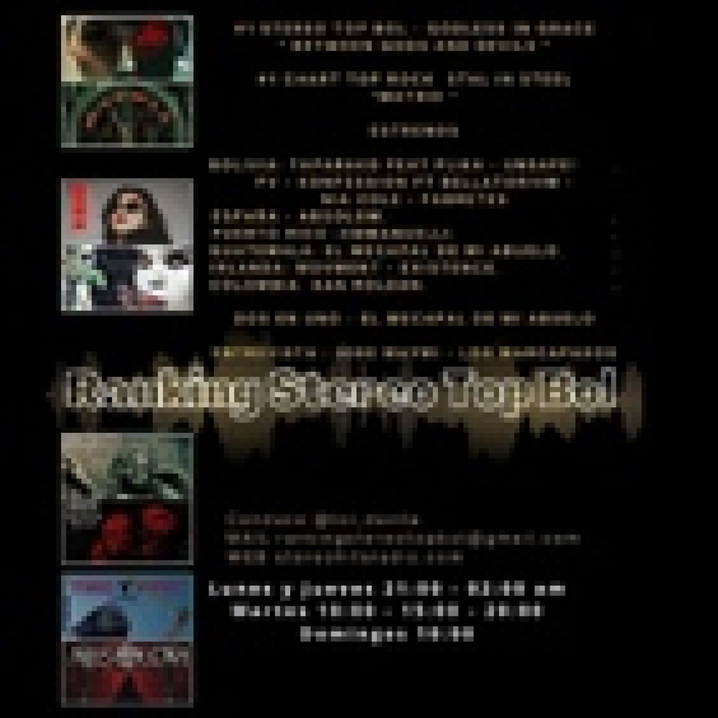 Podcast nro 33 Ranking Stereo Top Bol - 27 - Nov. - 2023 episode artwork