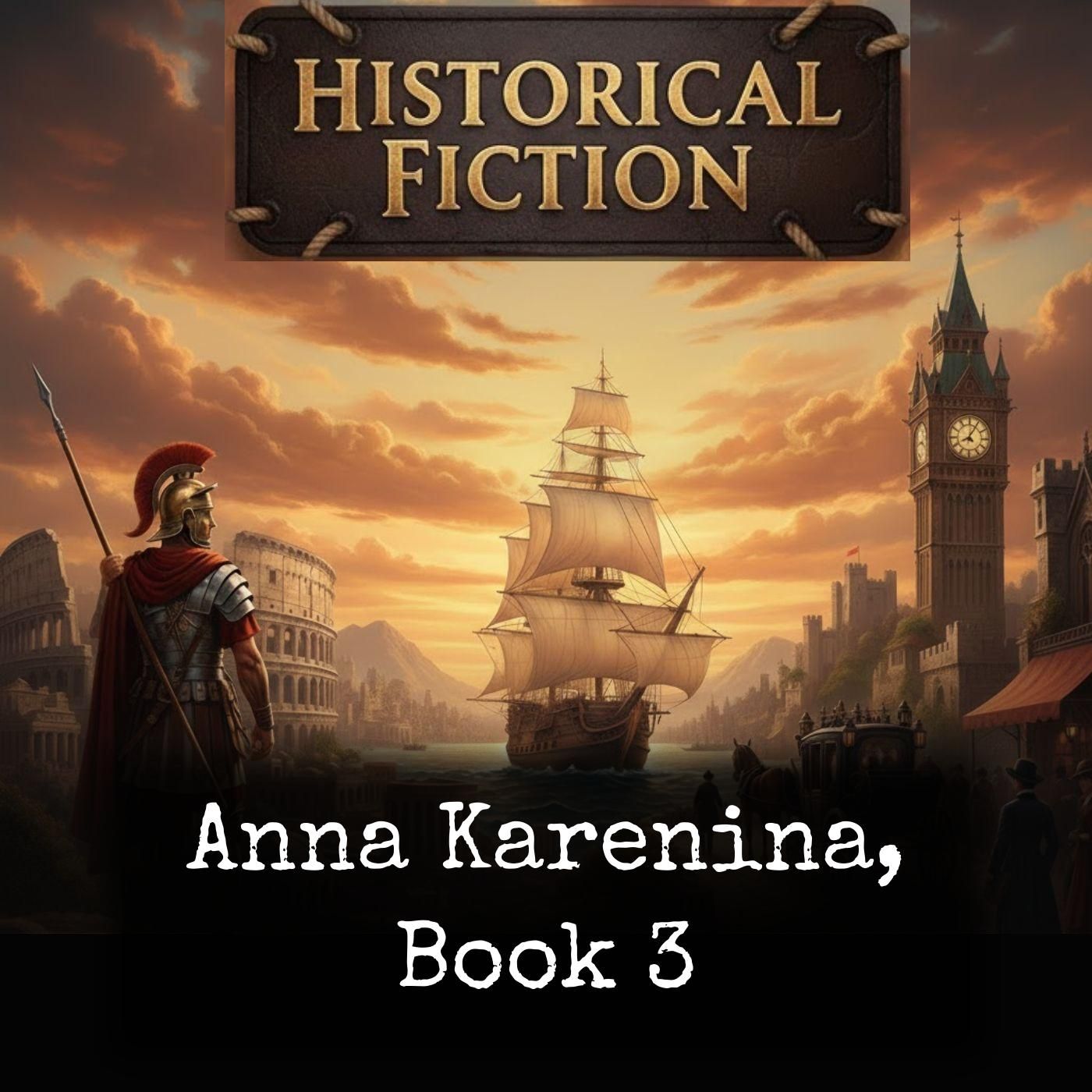 Anna Karenina, Book 3 cover art
