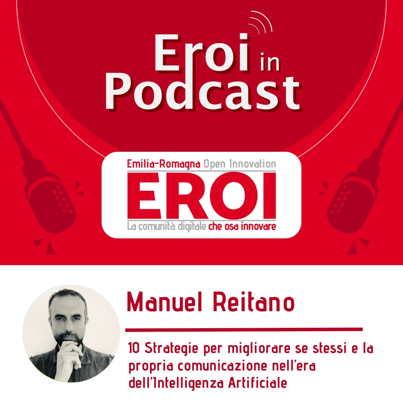 EROI in podcast: esperienze e approfondimenti di Open Innovation