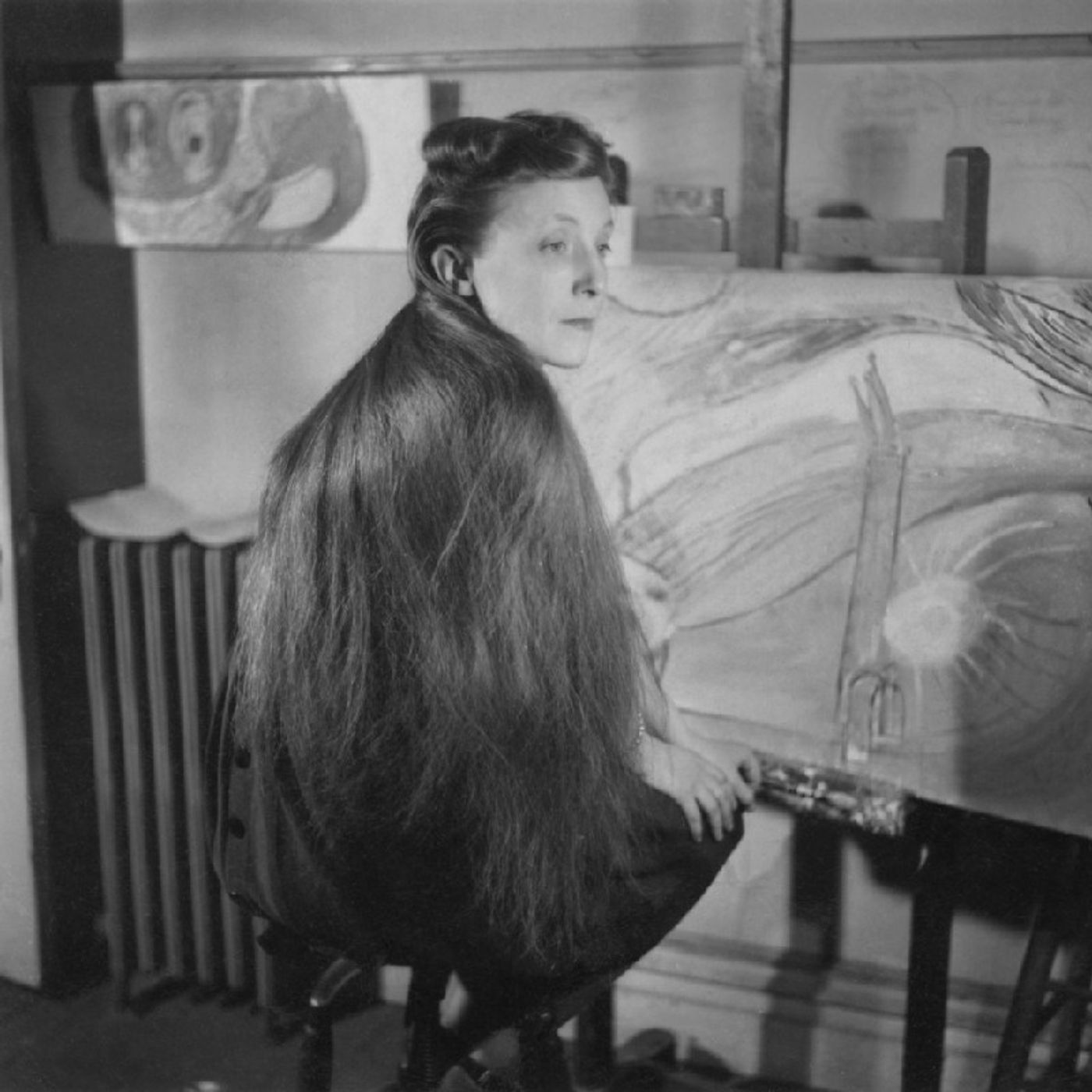 Ep319 - Diane's Tarot Diary: 我的塔羅日記 名人塔羅人格牌 路易絲•布爾喬亞-3