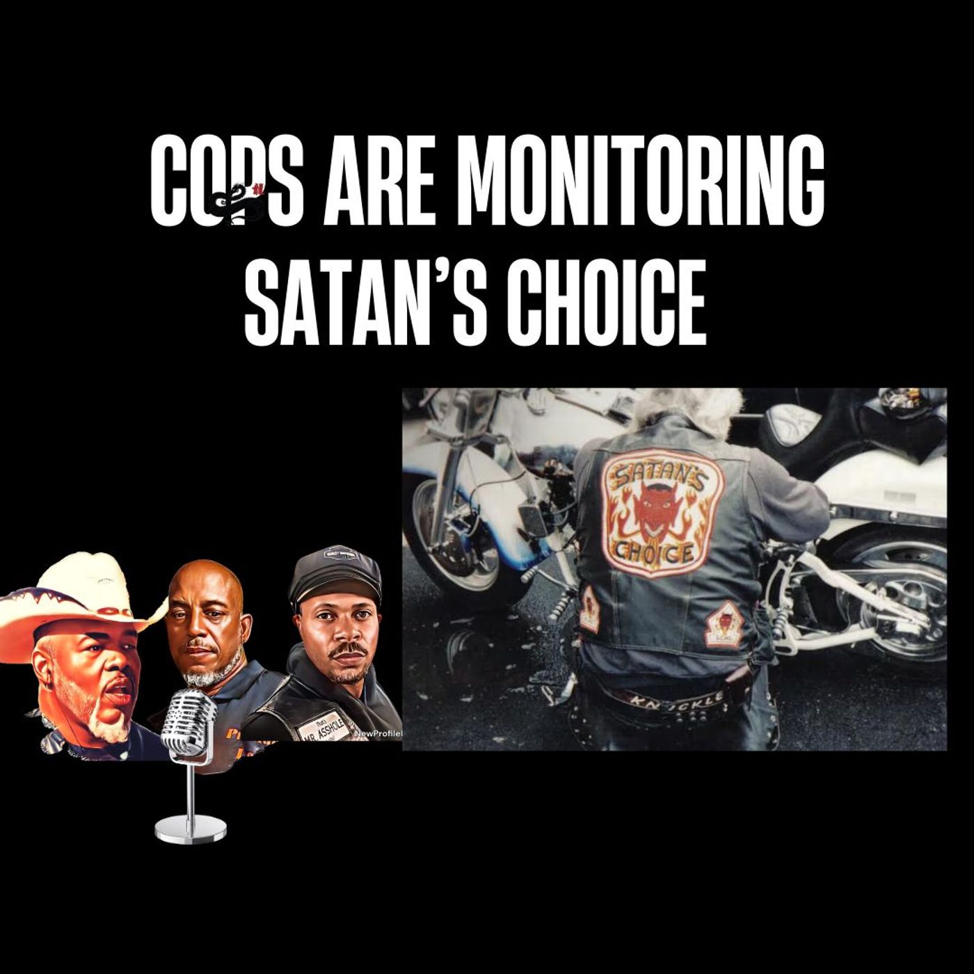 Cops Are Monitoring Satan's Choice What's Next for the Canadian Biker World