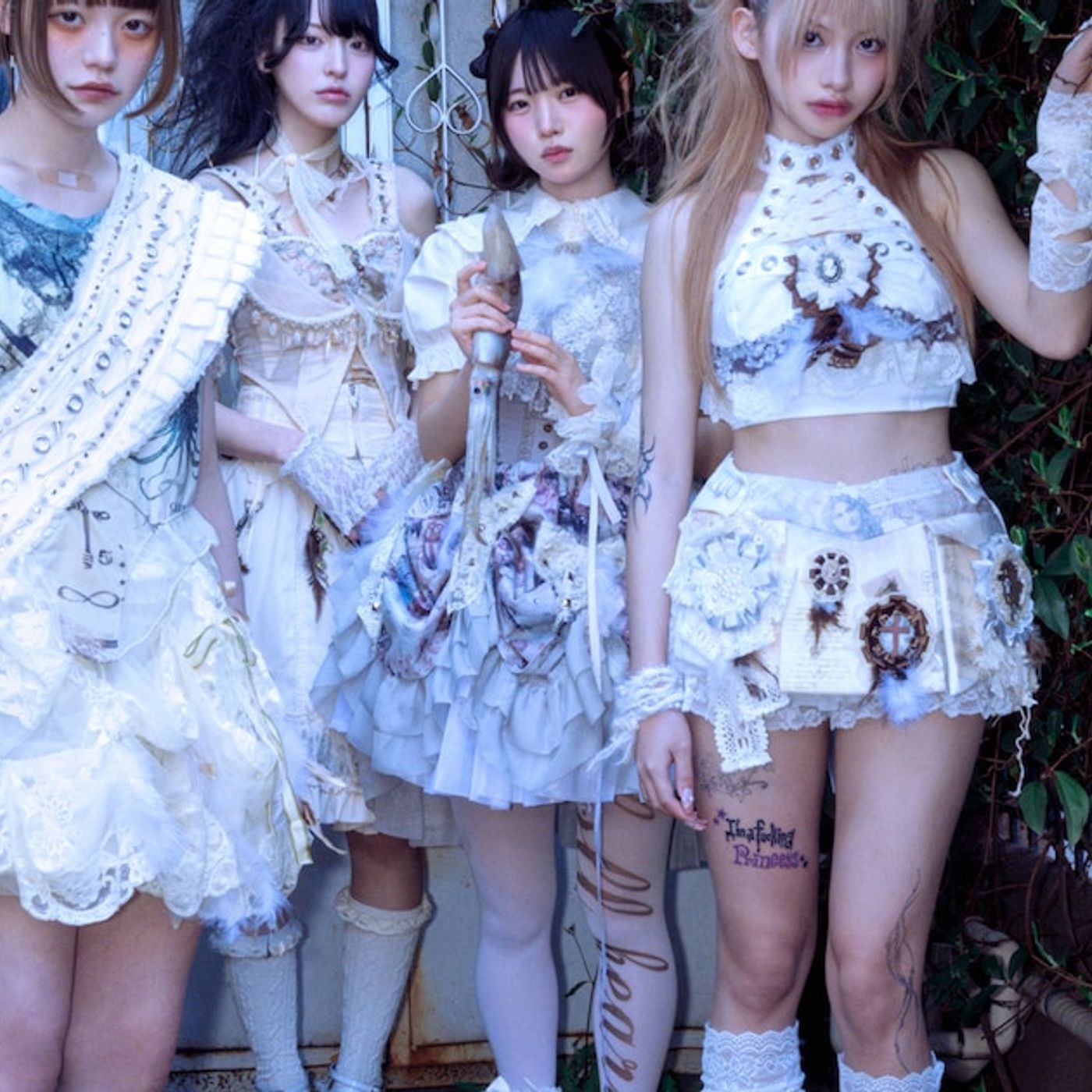 アイドルグループdiigの主催公演に“トゥルーパンクバンド”moreru - 音楽ナタリー episode artwork
