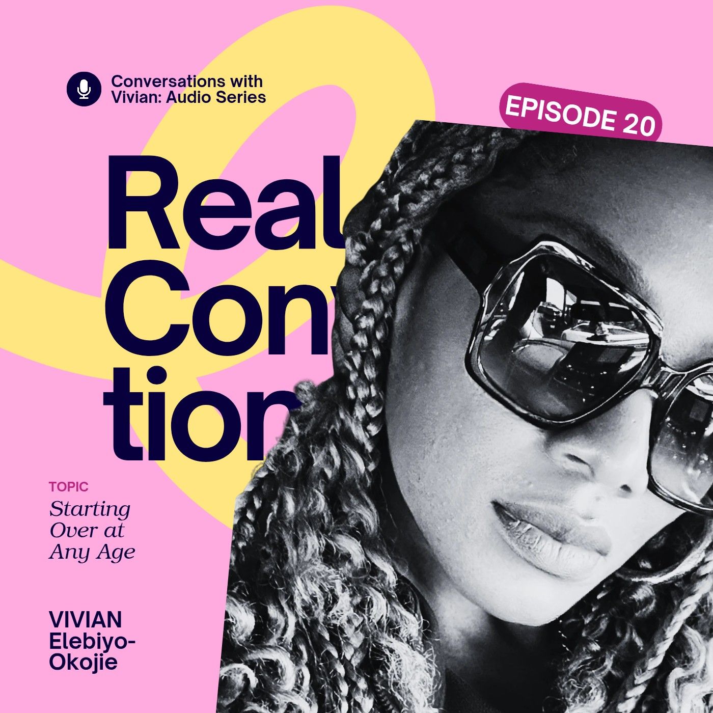 STARTING OVER AT ANY AGE
Who told you it's too late? episode artwork