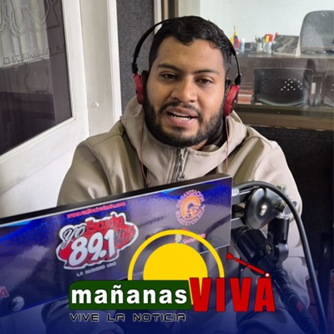 Hansel Benavides expone avances de su campaña a la Cámara de Representantes