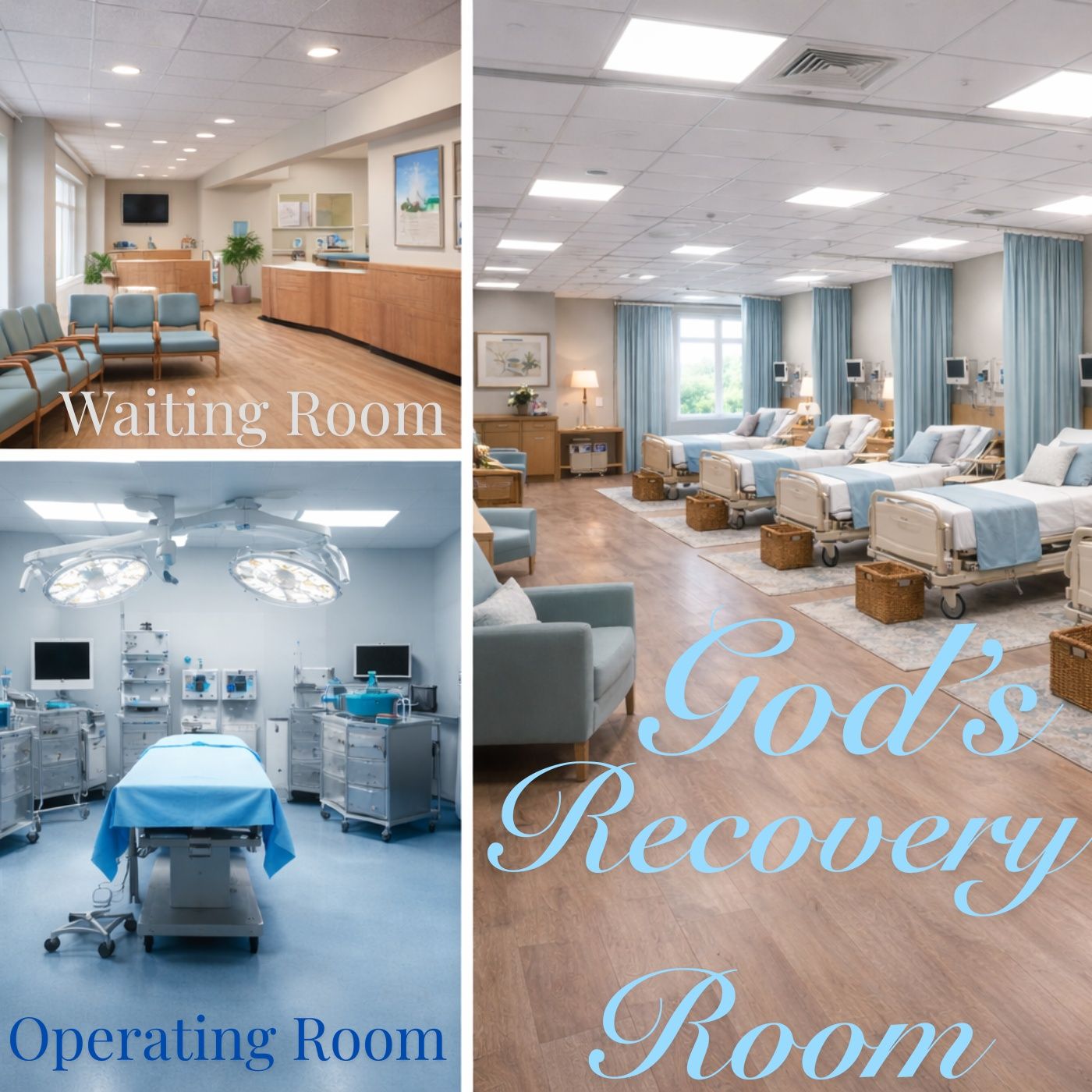 03/08/2026 Sunday AM Pastor Jeff Crawley God's Recovery Room episode artwork