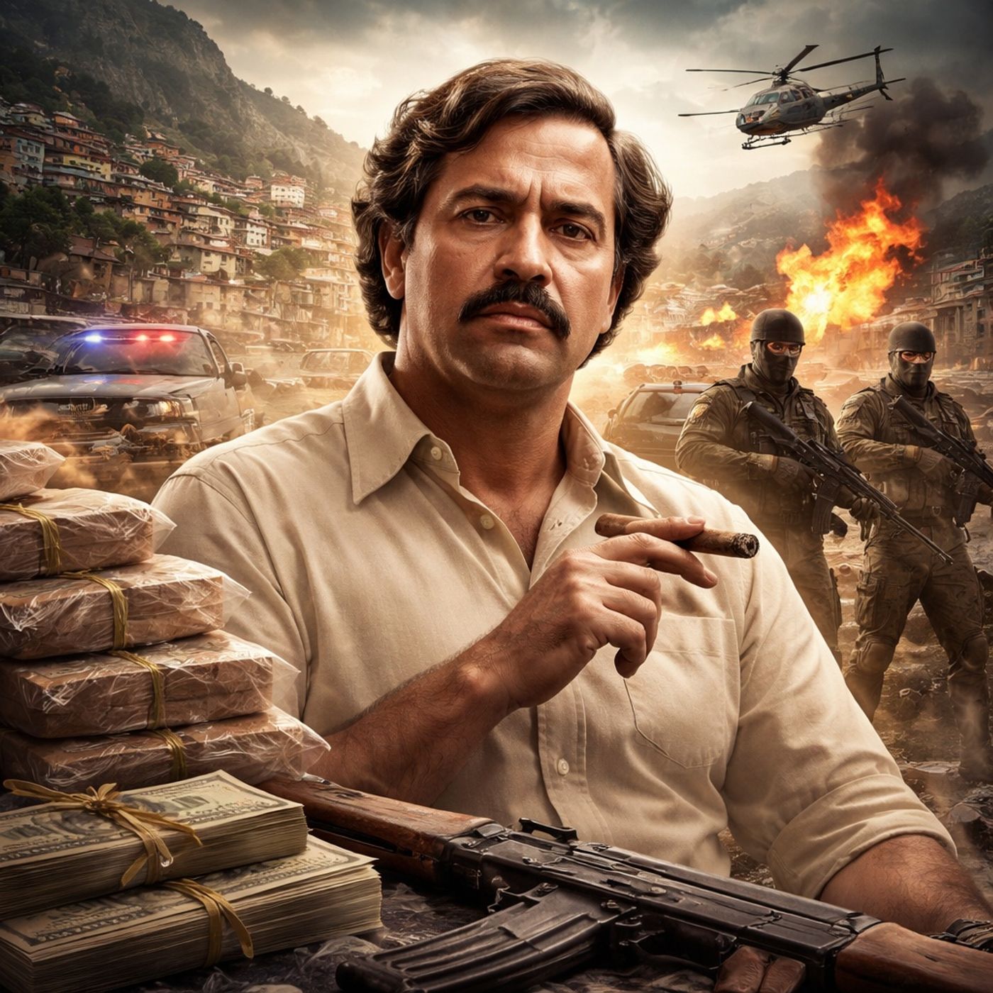 بابلو إسكوبار: فضة أم رصاص؟