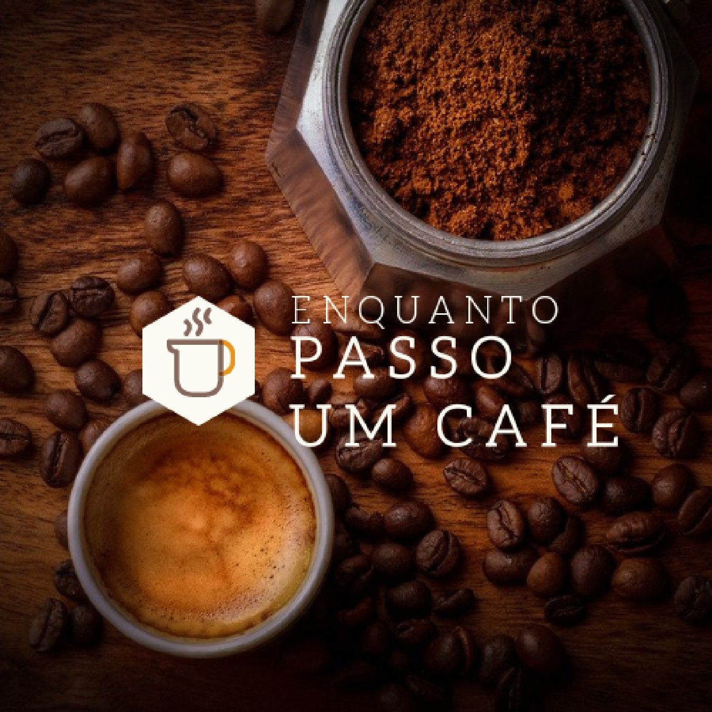 Enquanto Passo Um Café