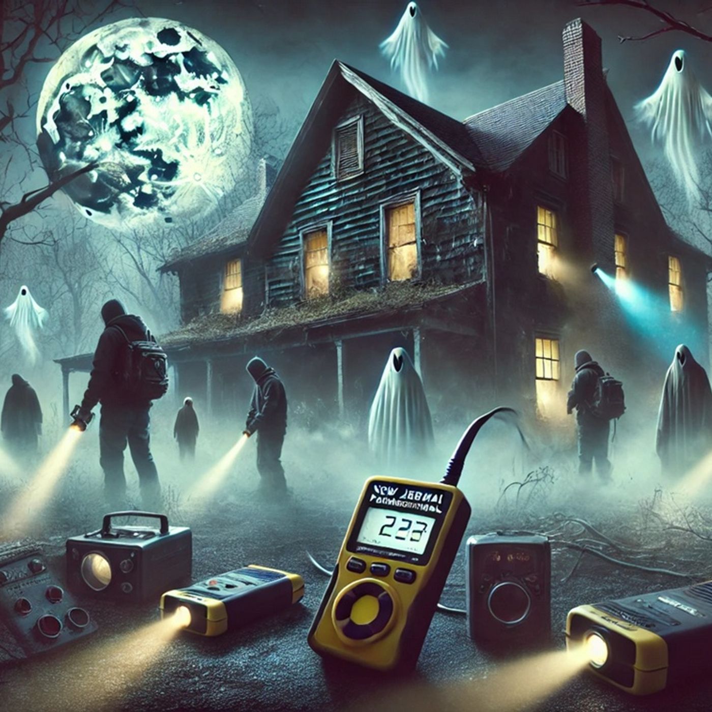 Rob McConnell Interviews - BARRY RUGGERIO - New Jersey Paranormal Investigations - NJPI episode artwork