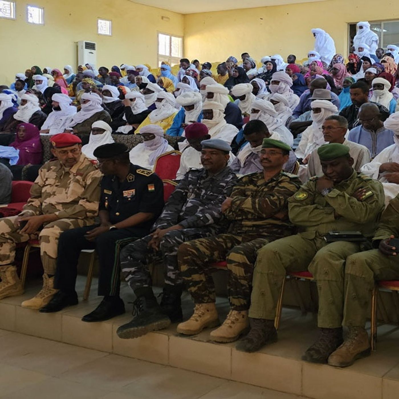 Le journal du 18 avril 2025 – À Agadez une réunion sur les questions sécuritaires episode artwork
