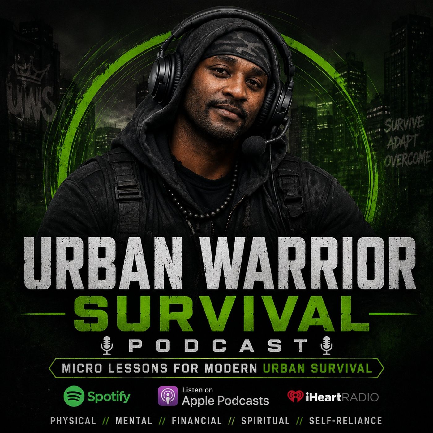 Urban Warrior Survival Podcast cover art