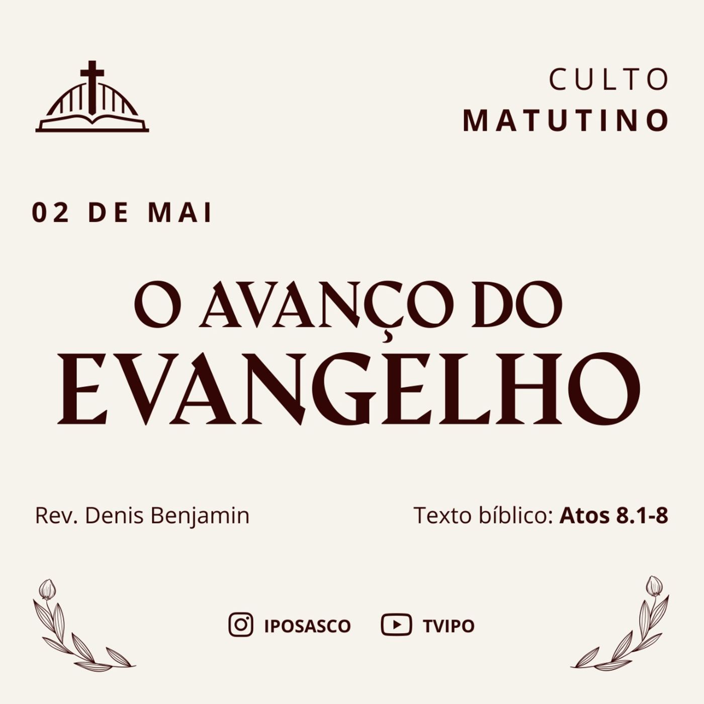 Pregações - Igreja Presbiteriana de Osasco