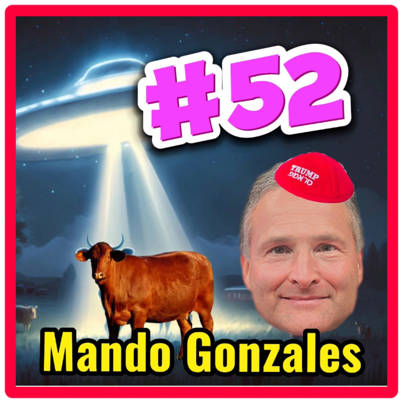 #52 Oldie But A Goodie! Drones Over New Jersey! Red Heifer Updates! End Times Prophecy! episode artwork