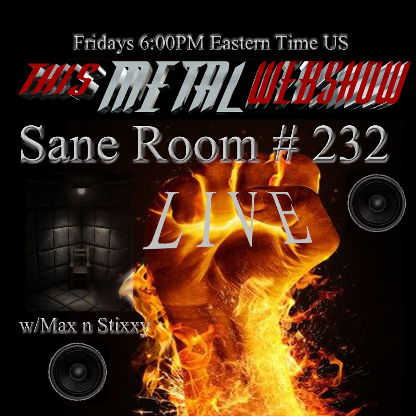 this-metal-webshow-sane-room-232-live episode artwork