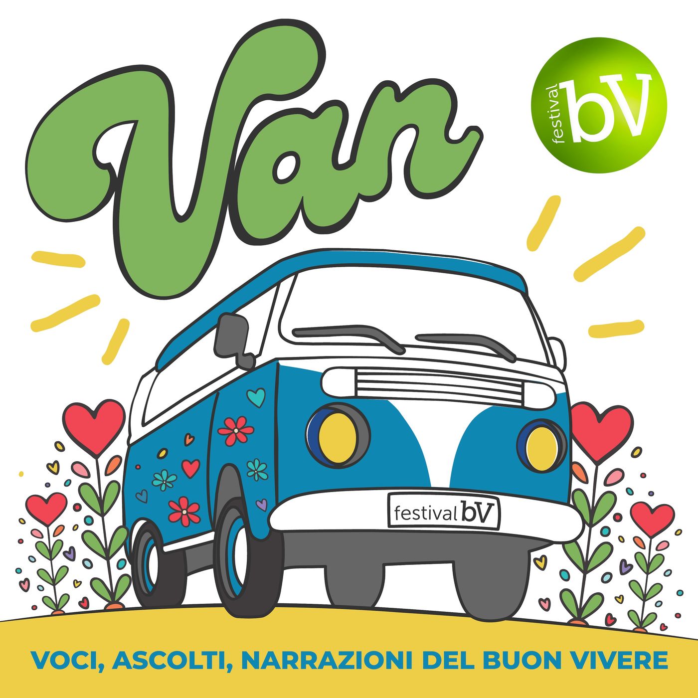 VAN - Voci, ascolti, narrazioni del BV podcast artwork