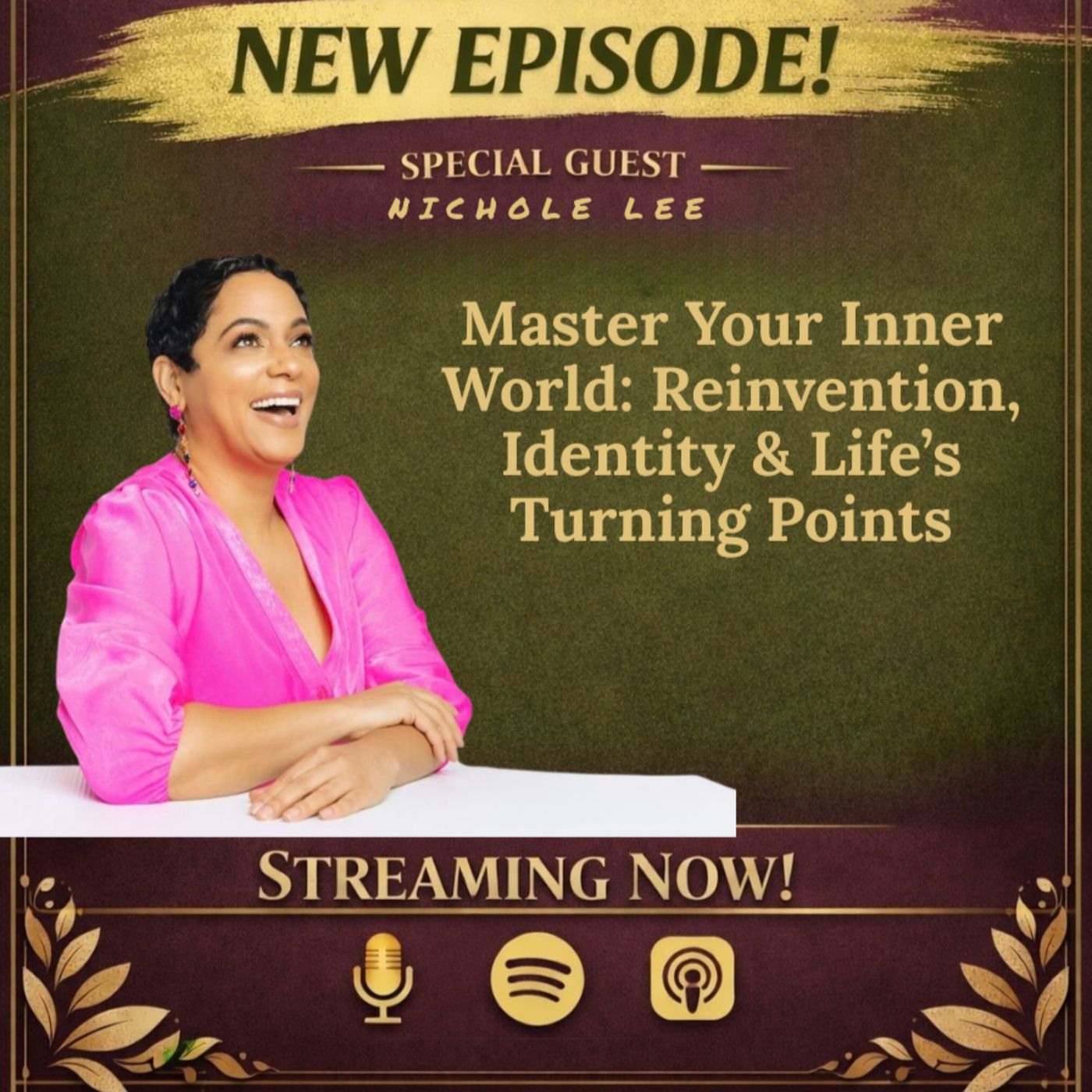 Miss Liz Serves Nichole Lee Master Your Inner World episode artwork