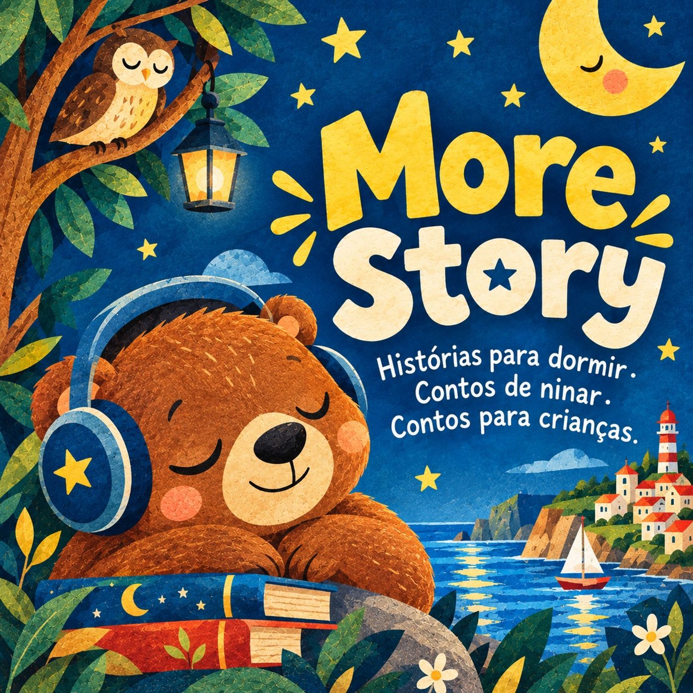 MoreStory｜Histórias para dormir。Contos de ninar。Contos para crianças cover art
