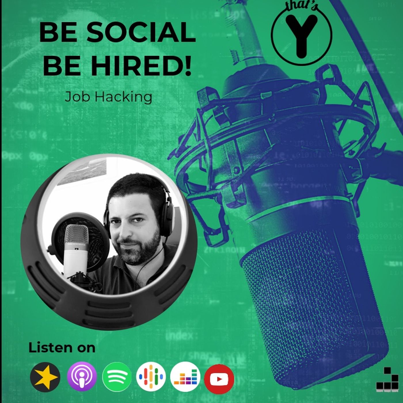 "Be social, be hired!" [Job Hacking]