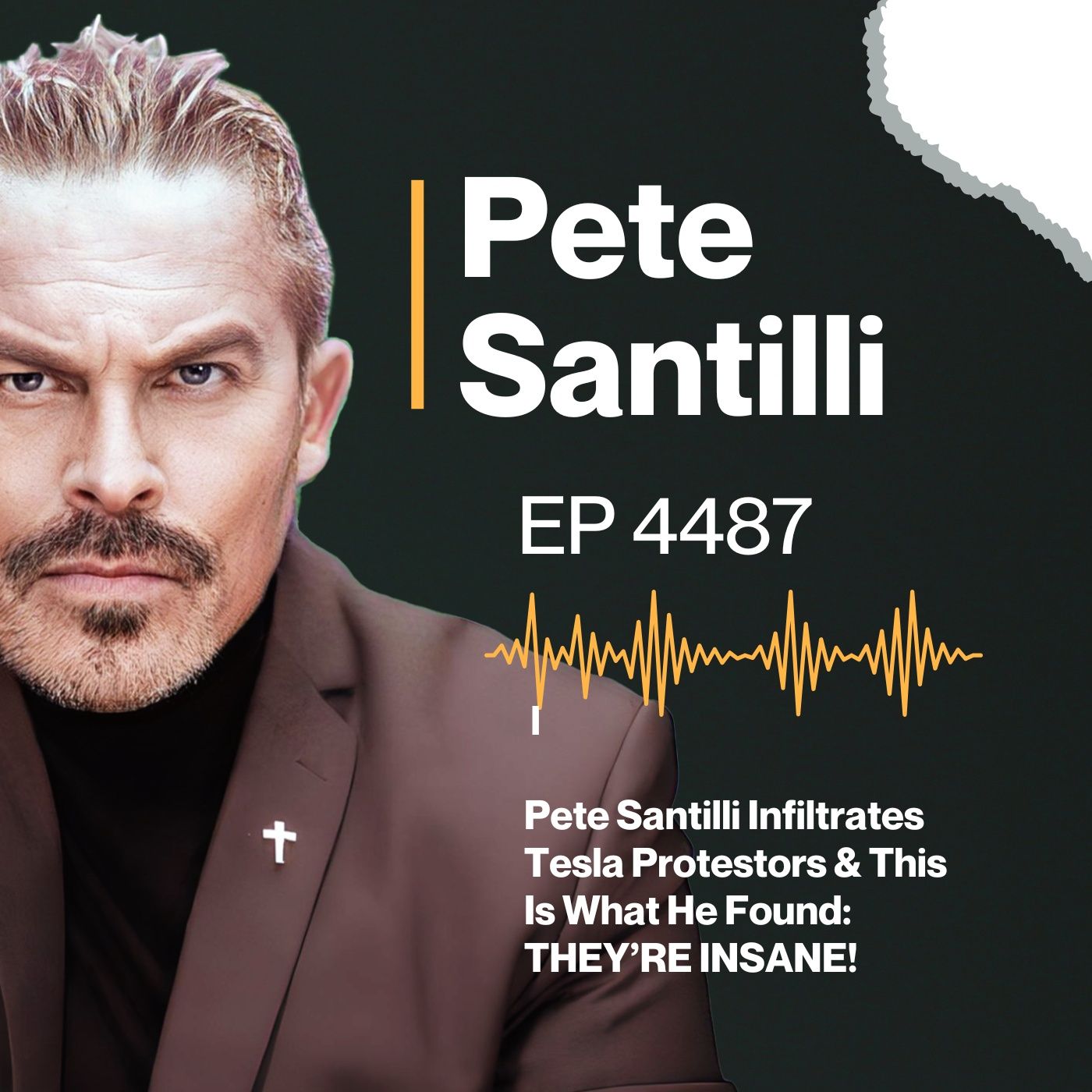 Pete Santilli Infiltrates Tesla Protestors & This Is What He Found: THEY’RE INSANE! [EP 4487-8AM-HR 2] episode artwork