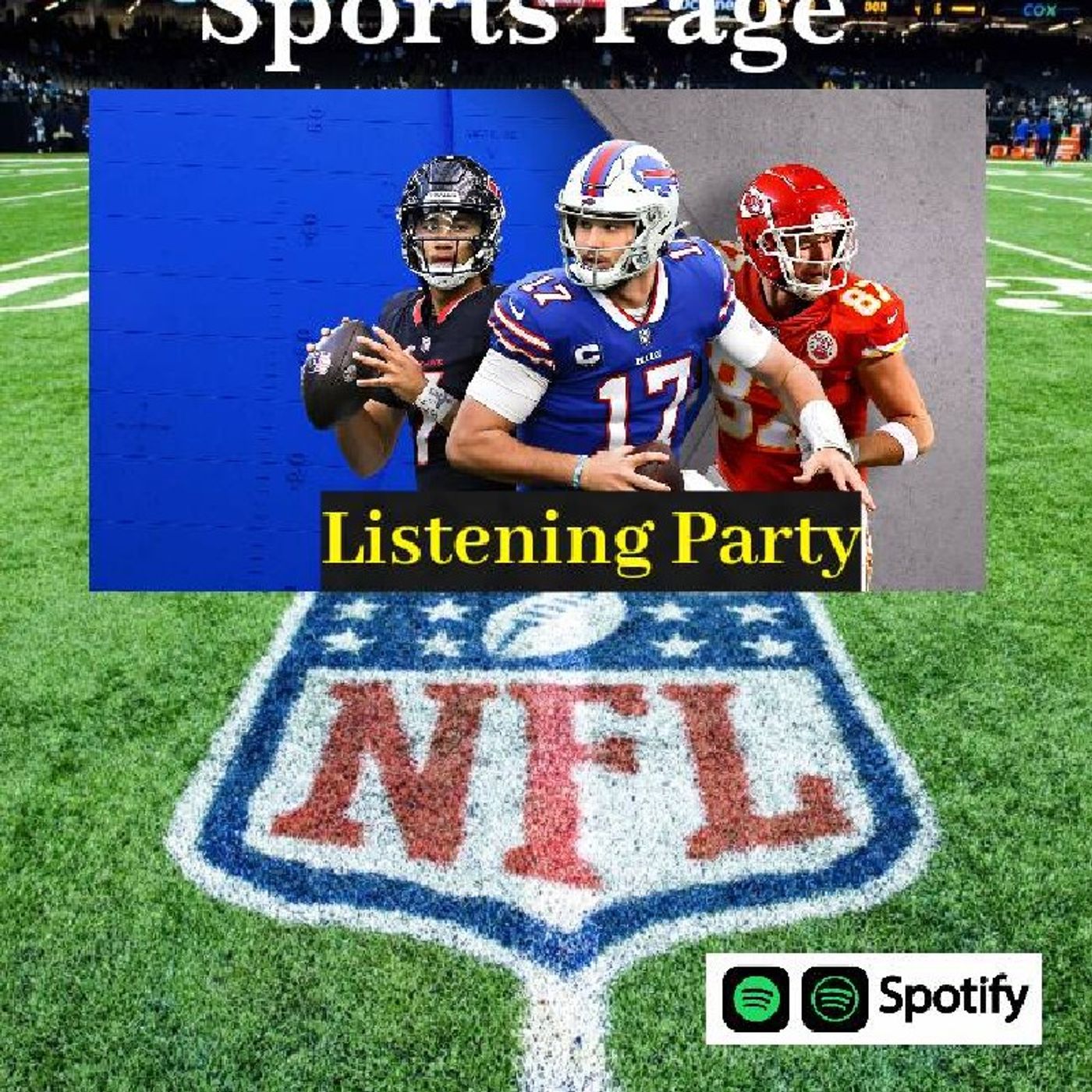 Sports Page NFL UPDATES episode artwork