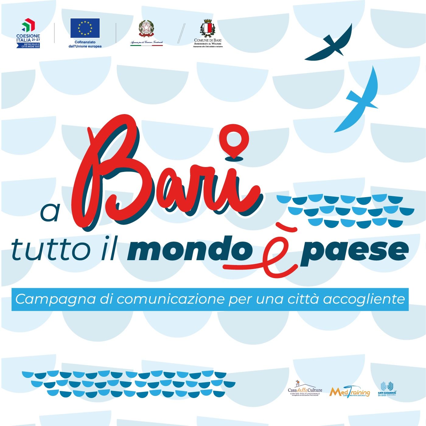 A Bari tutto il mondo è paese