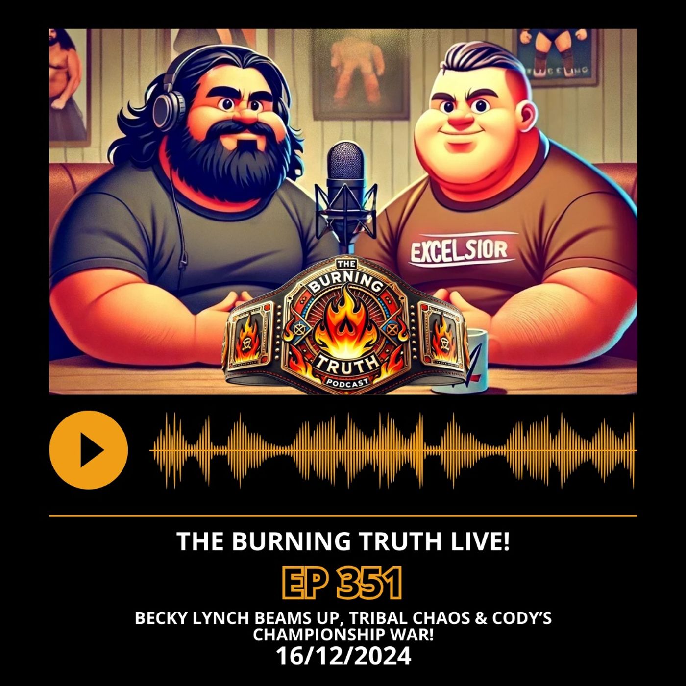 351: Becky Lynch Beams Up, Tribal Chaos & Cody’s Championship War! episode artwork