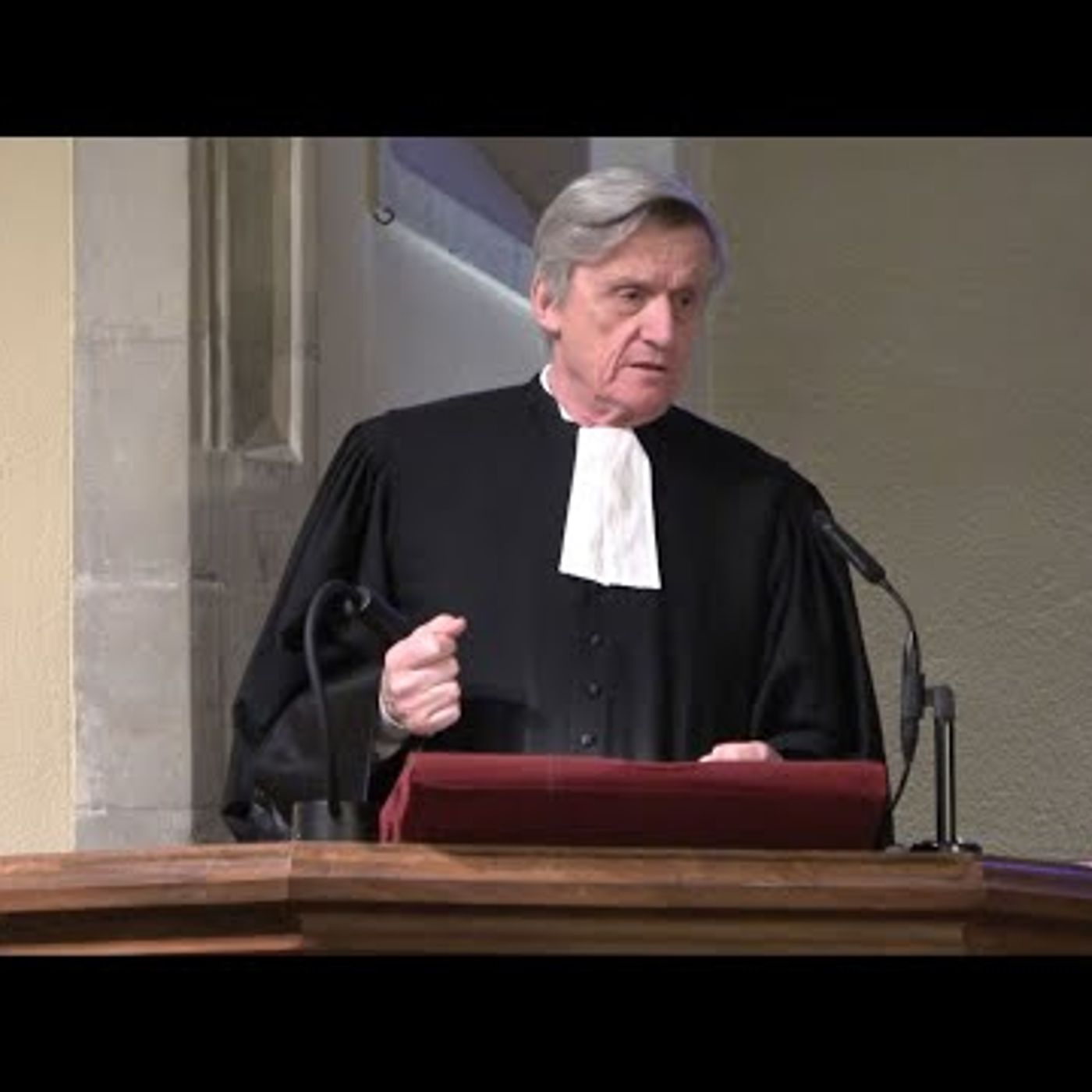 Église protestante de Genève - Culte du 30 avril 2023 aux Eaux-Vives