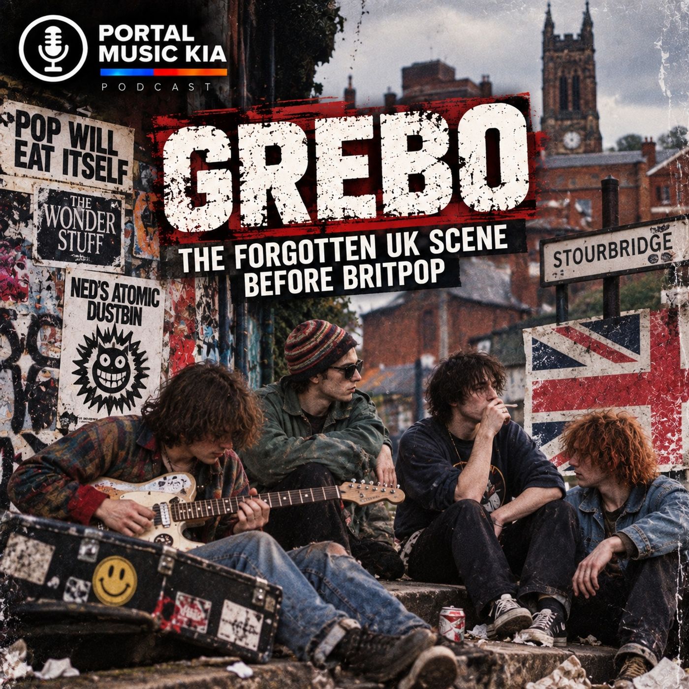 Grebo — The Forgotten UK Scene Before Britpop episode artwork